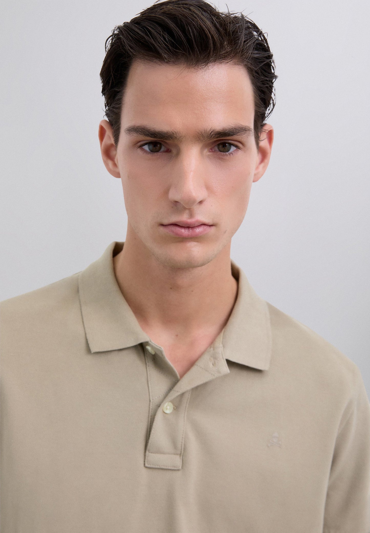 POLO BÁSICO CALAVERA