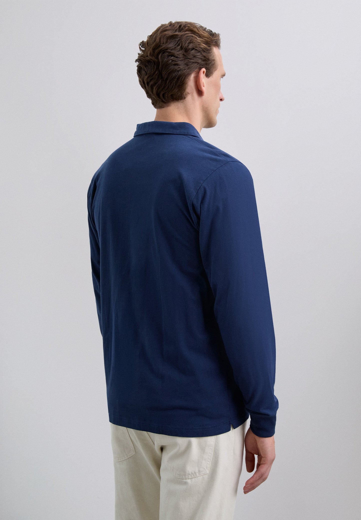 POLO MANGA LARGA CALAVERA