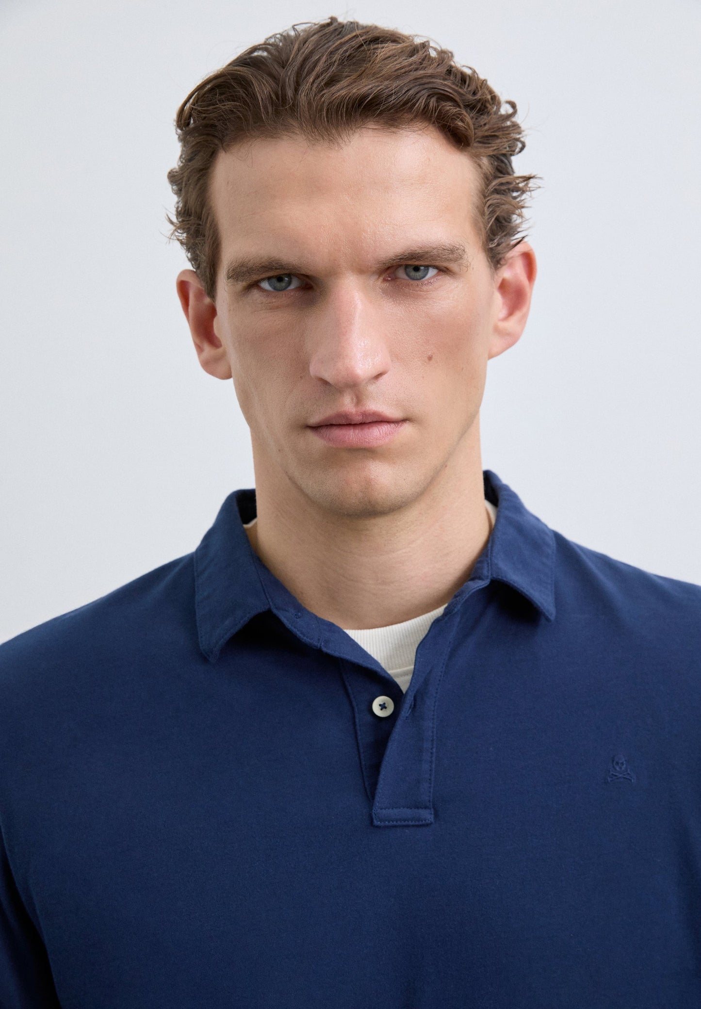 POLO MANGA LARGA CALAVERA