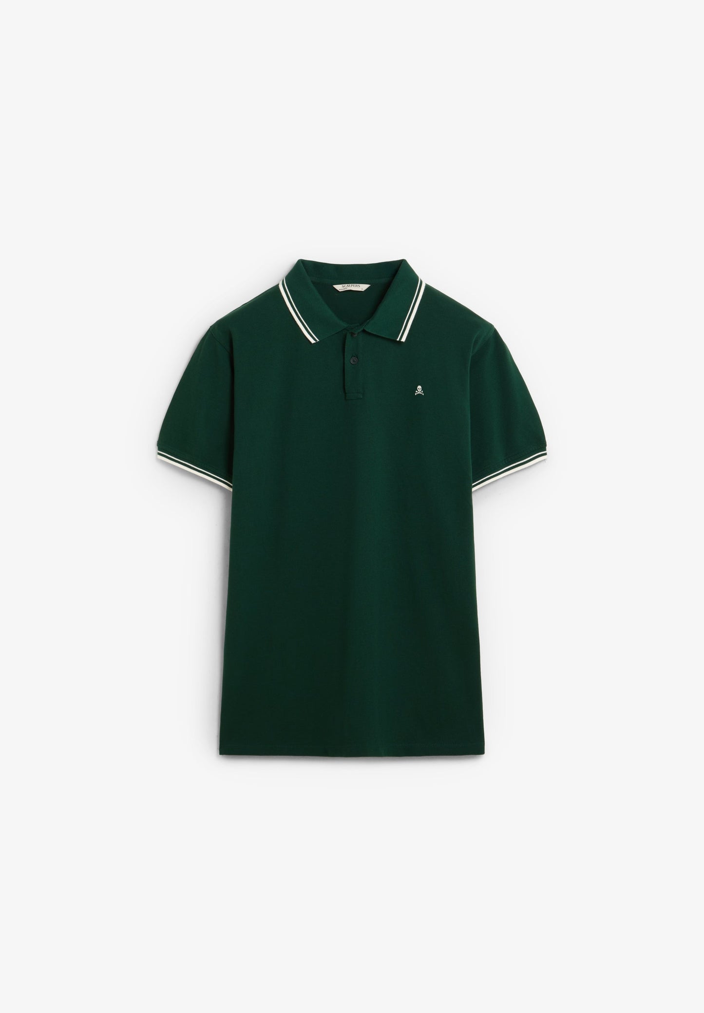 POLO CONTRASTE CALAVERA