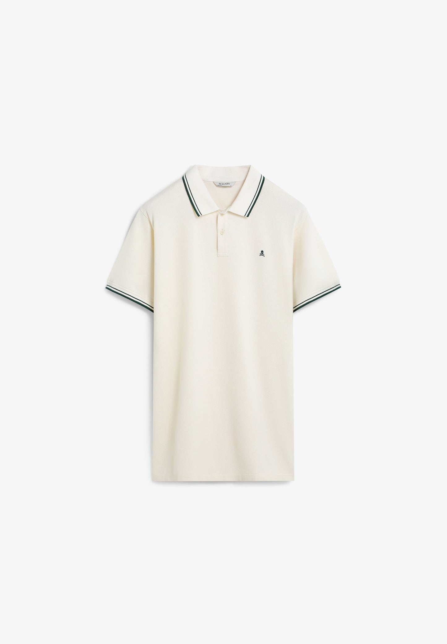 POLO CONTRASTE CALAVERA