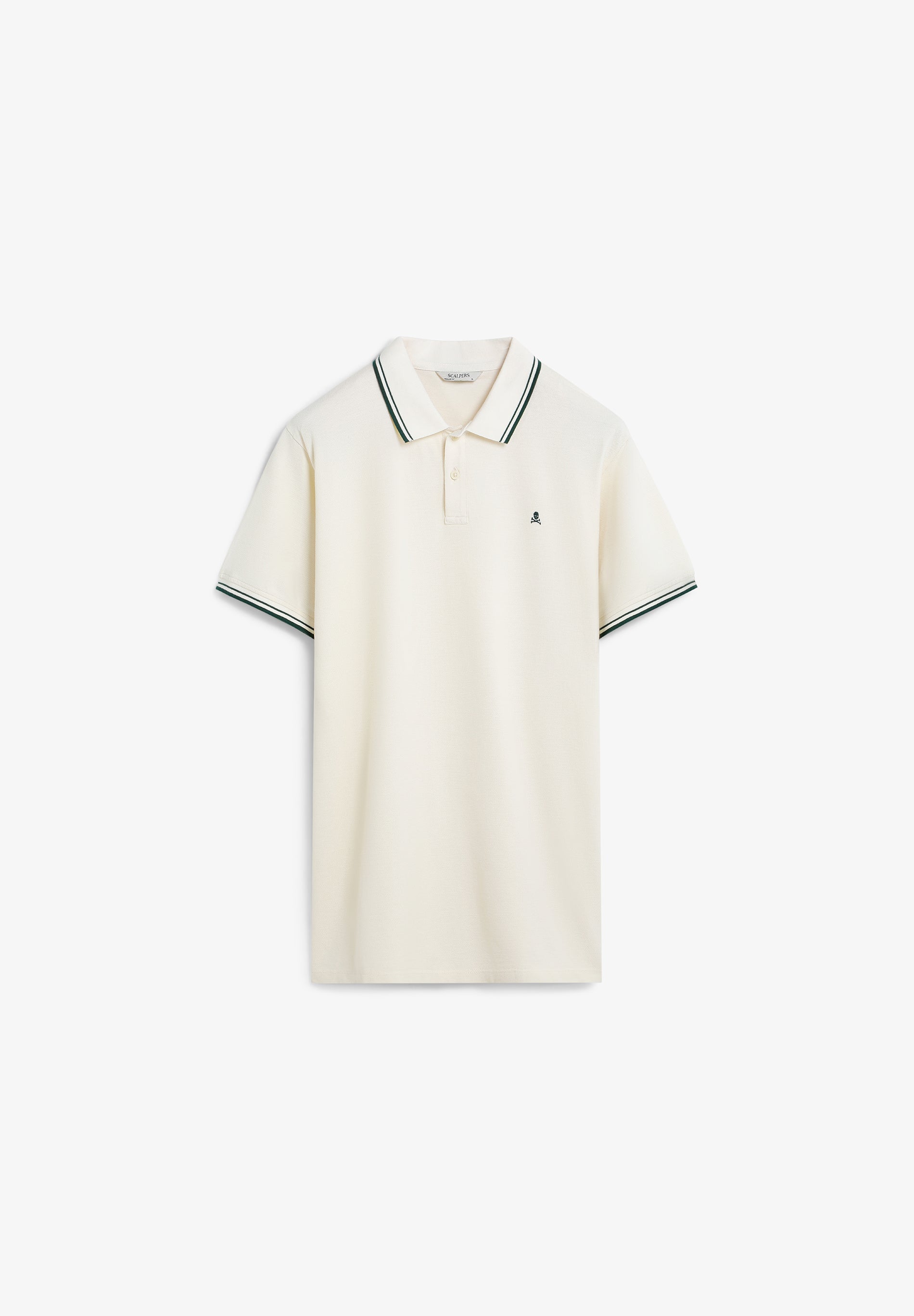 POLO CONTRASTE CALAVERA