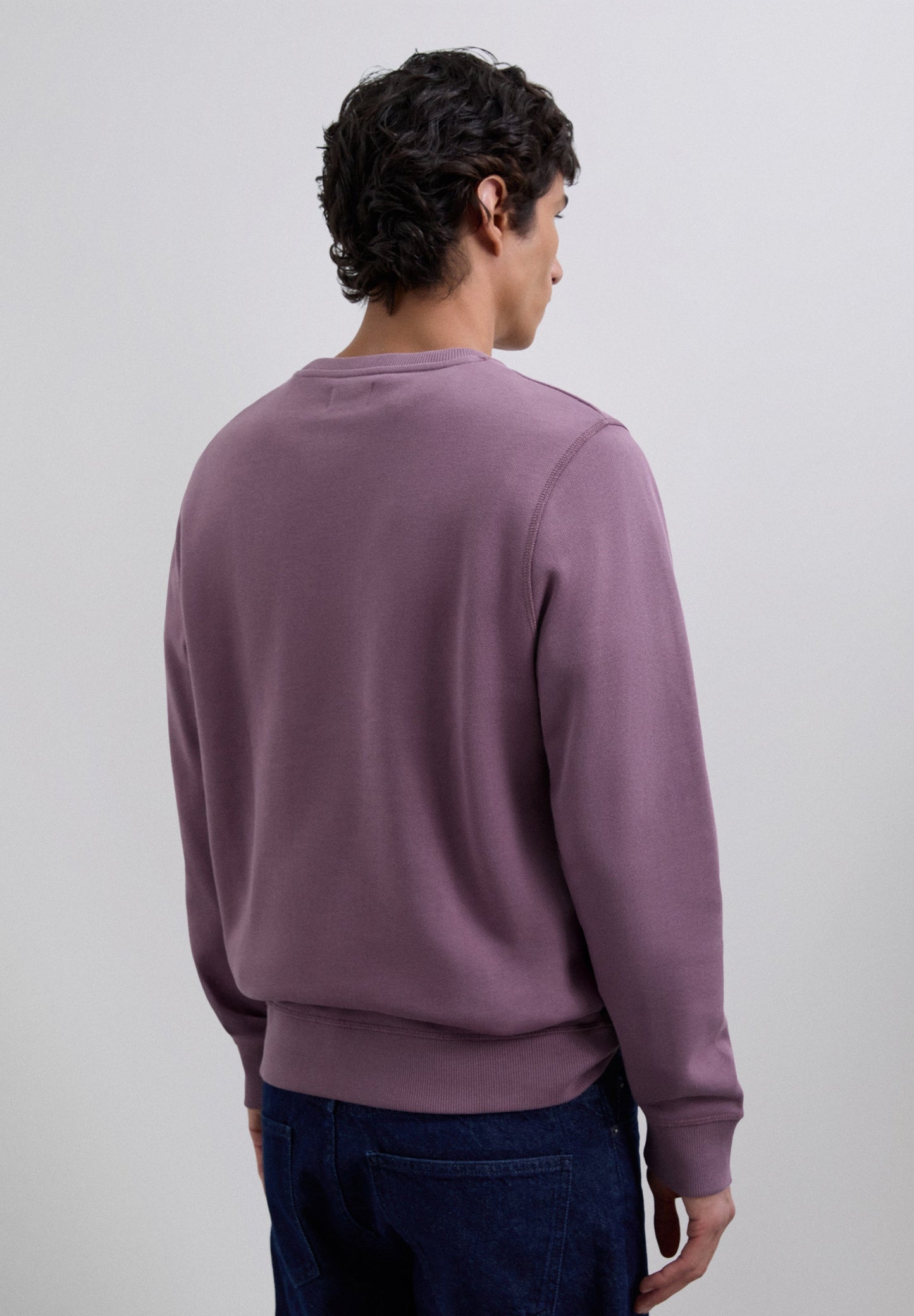 SUDADERA BORDADA ALGODÓN