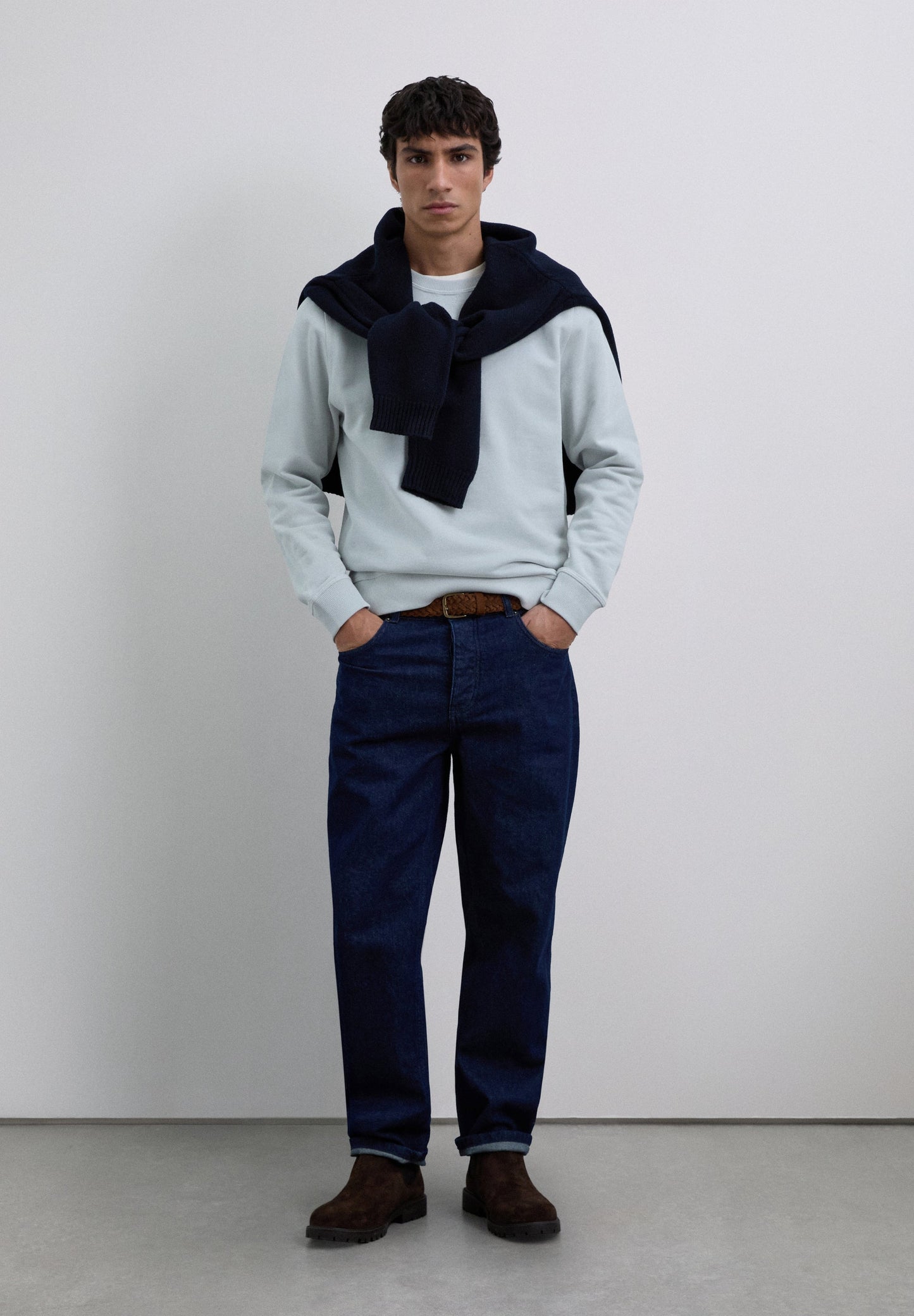 SUDADERA BORDADA ALGODÓN