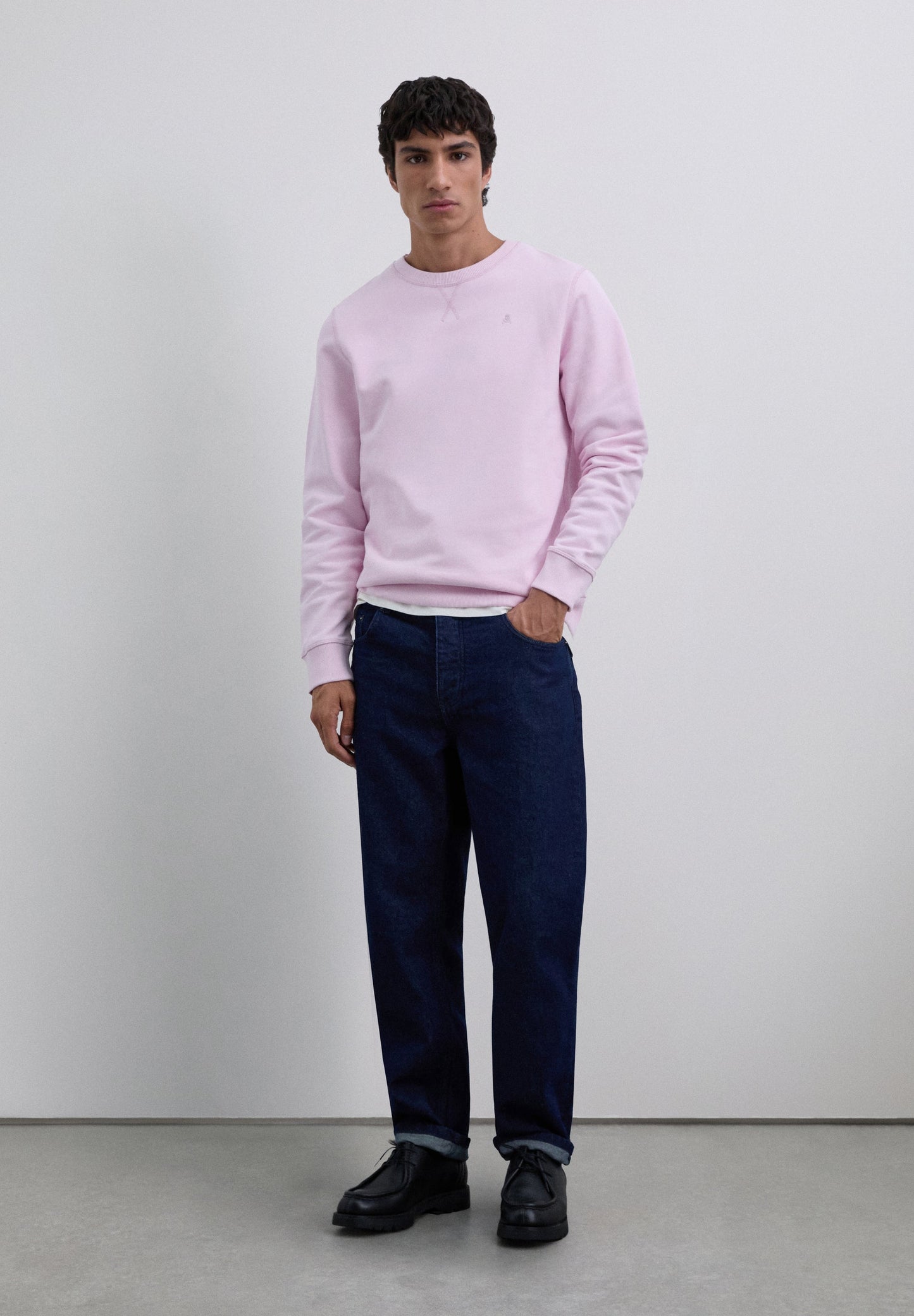 SUDADERA BORDADA ALGODÓN