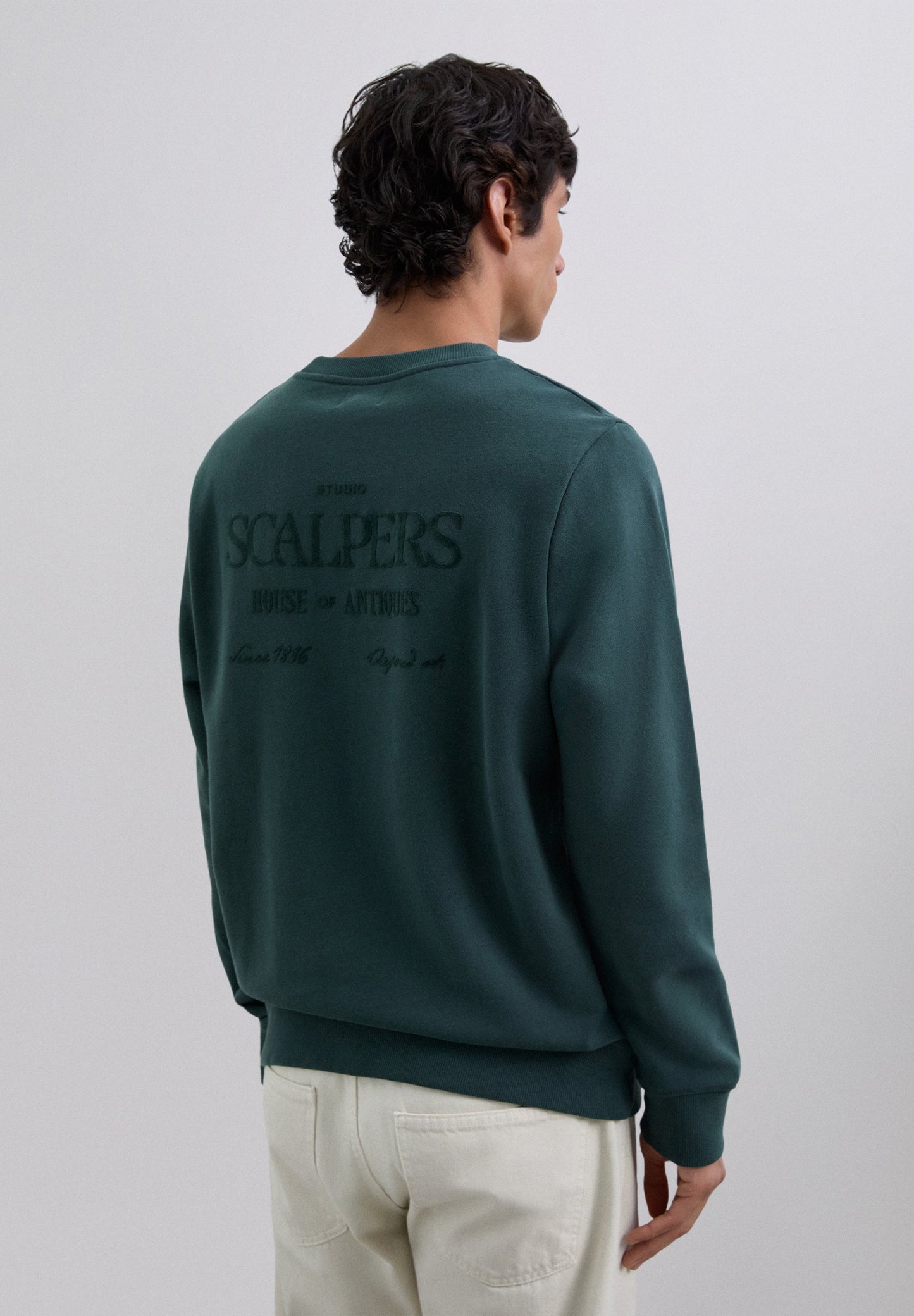 SUDADERA PRINT LOGO