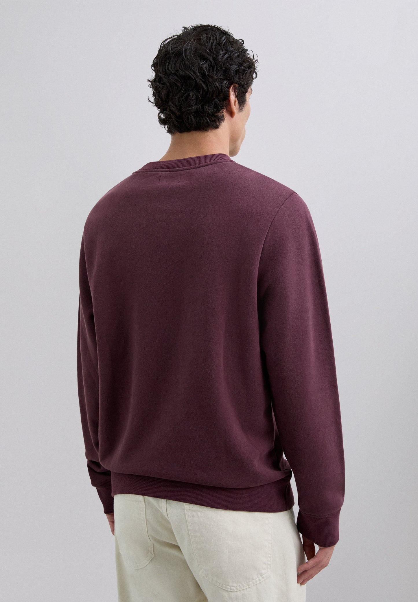 SUDADERA LOGO FRONTAL