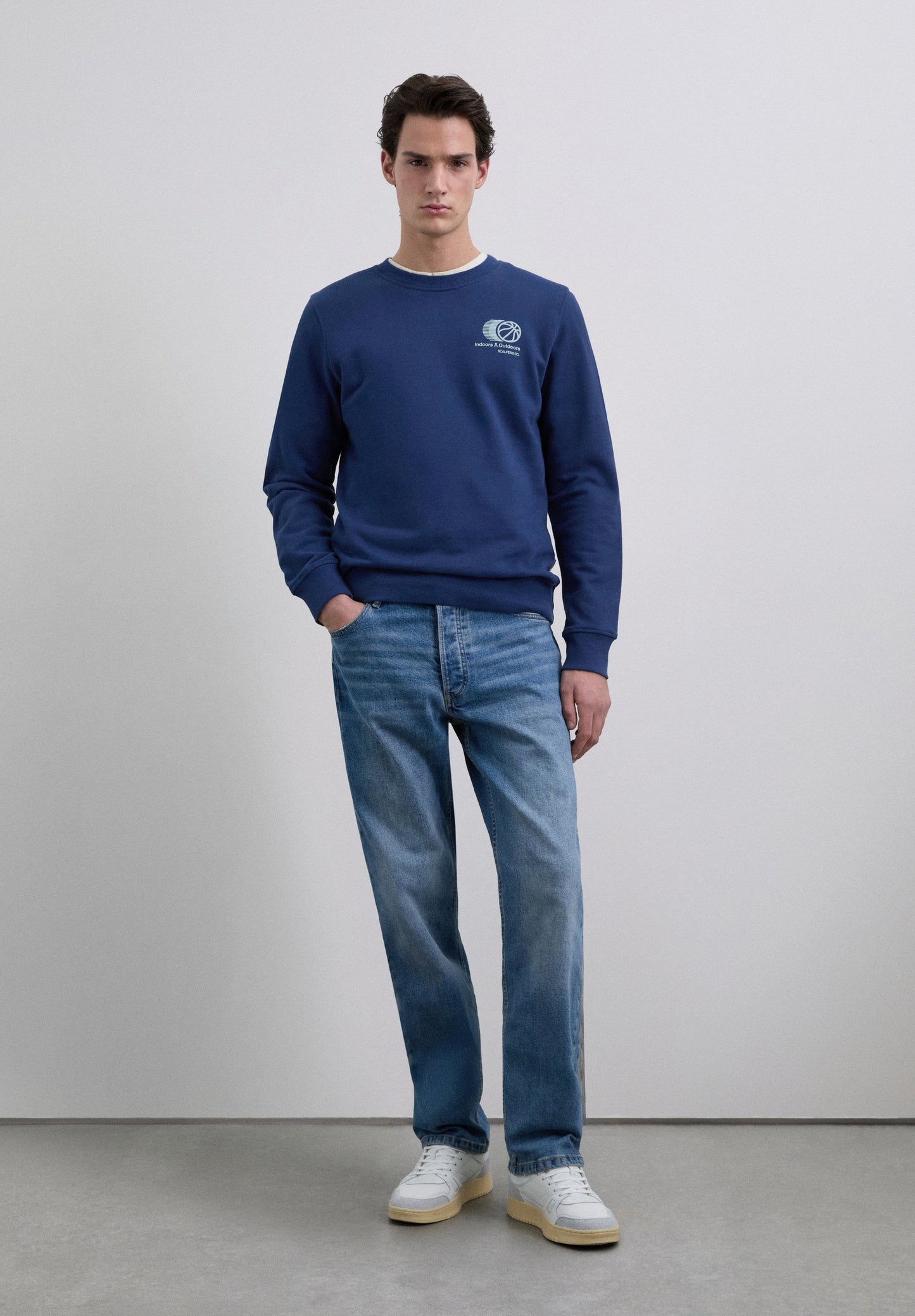 SUDADERA CREWNECK REGULAR FIT