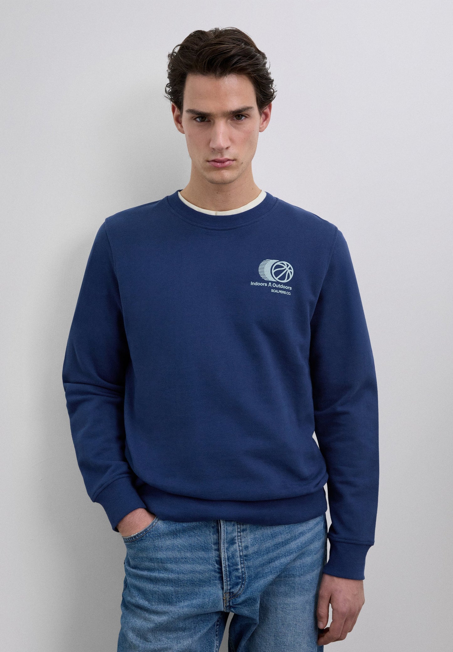 SUDADERA CREWNECK REGULAR FIT