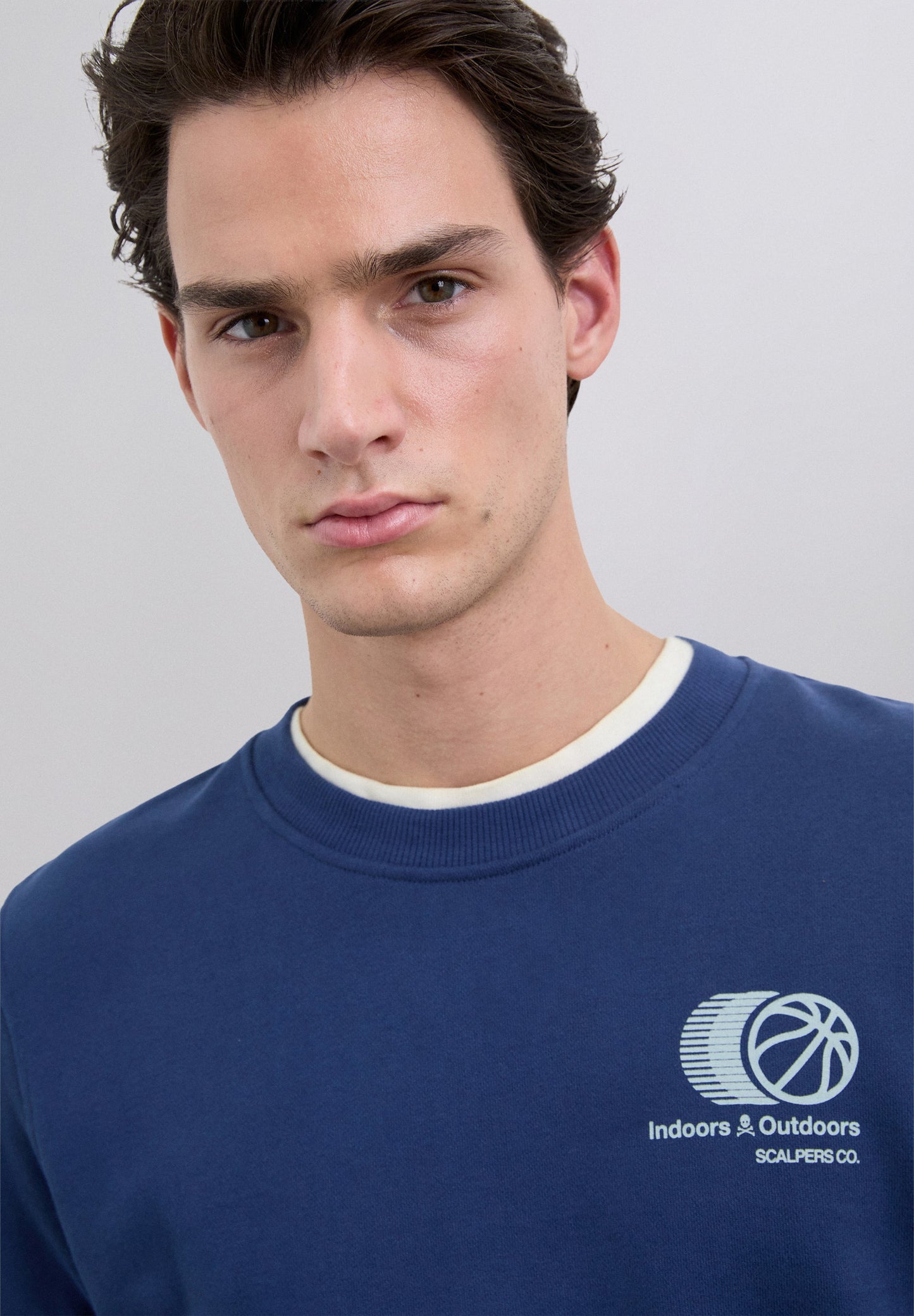 SUDADERA CREWNECK REGULAR FIT