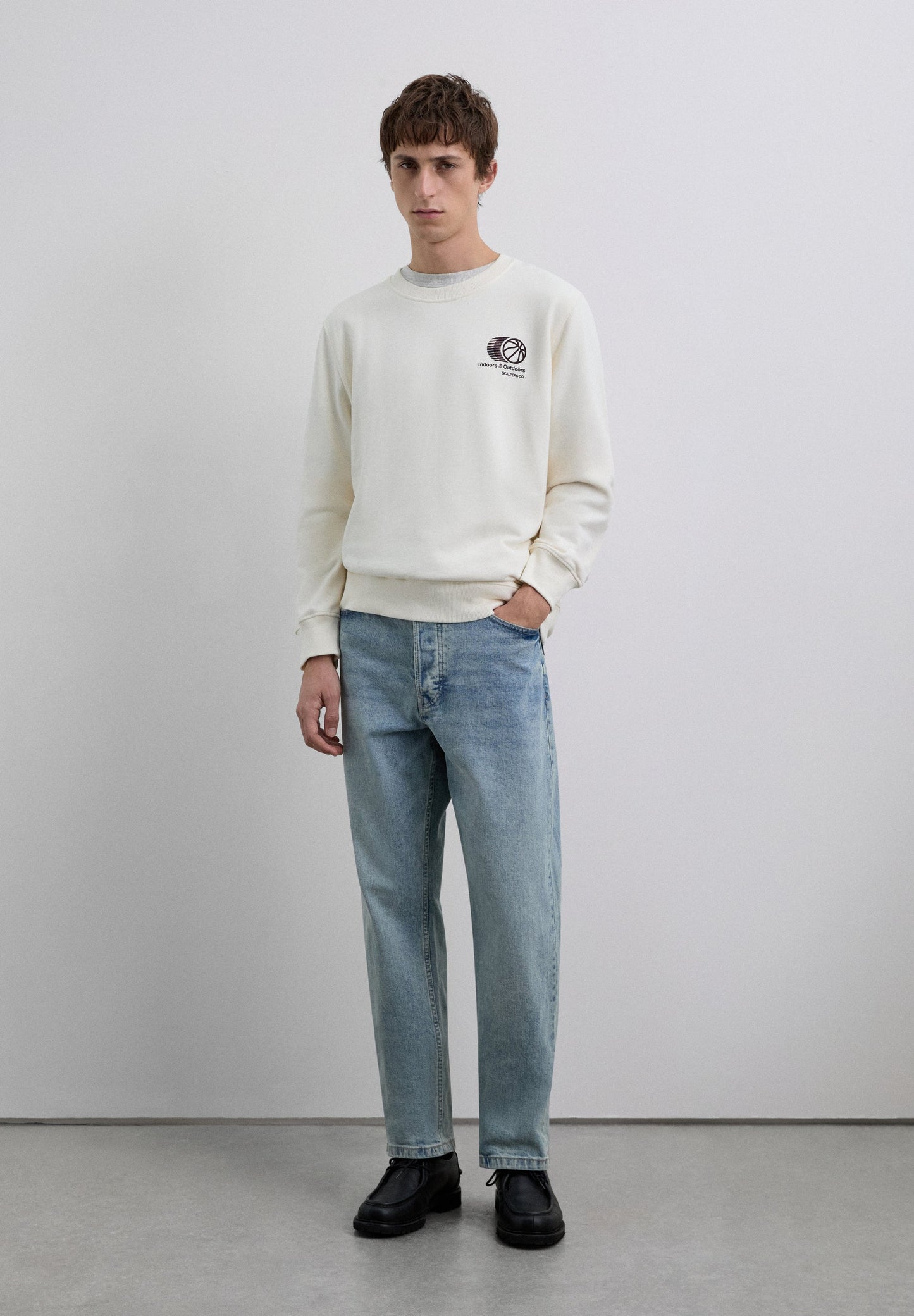 SUDADERA CREWNECK REGULAR FIT