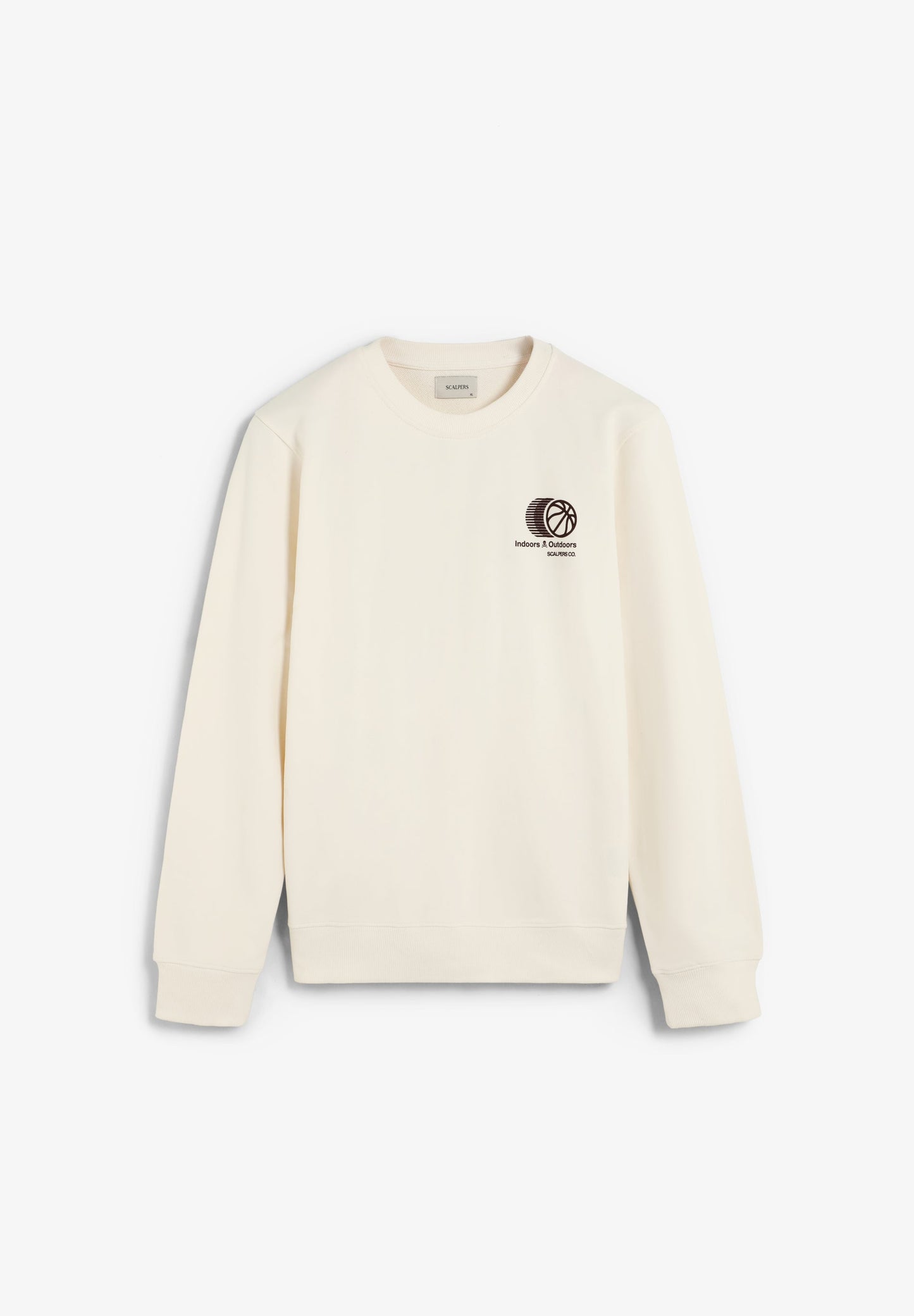 SUDADERA CREWNECK REGULAR FIT