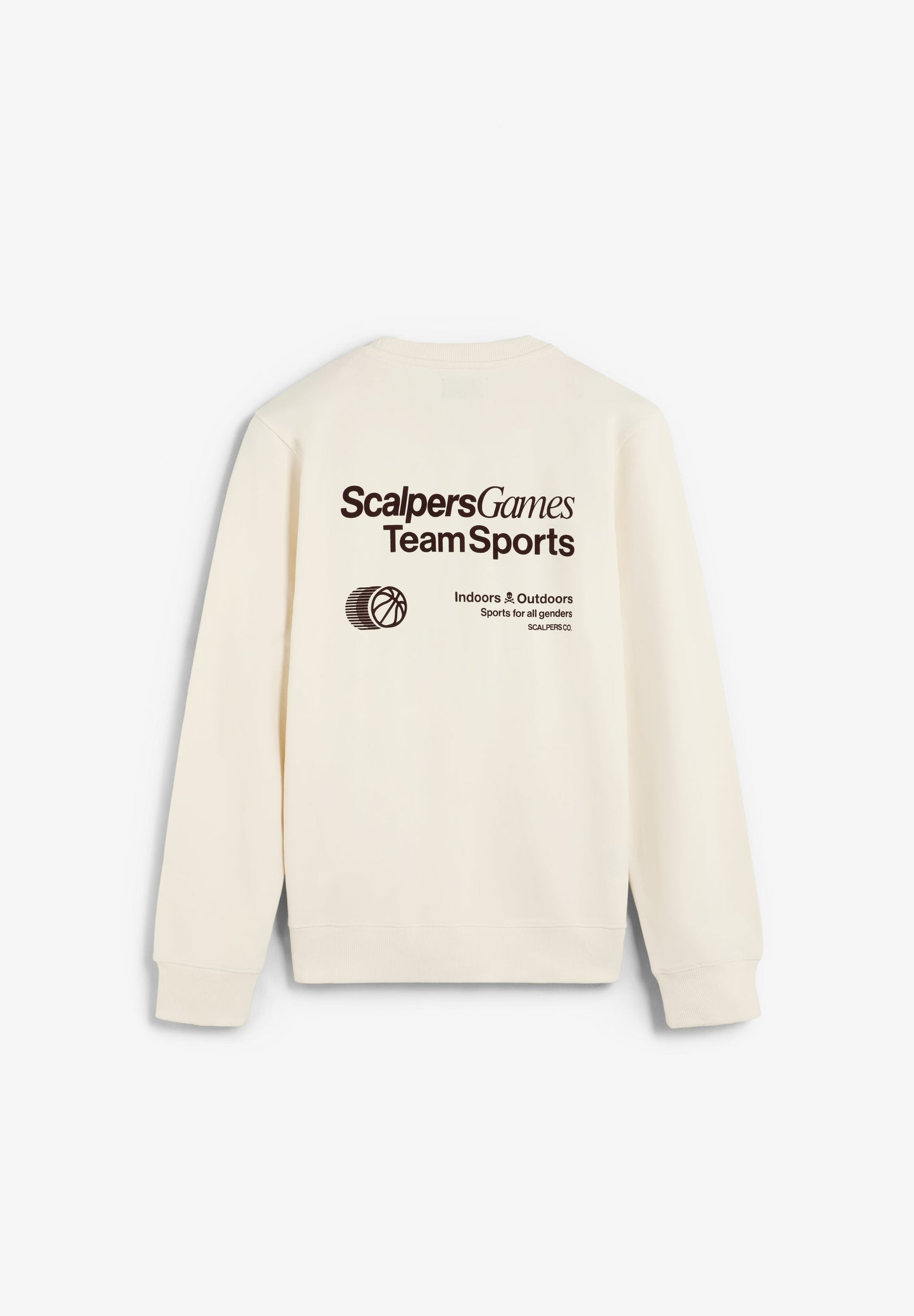 SUDADERA CREWNECK REGULAR FIT