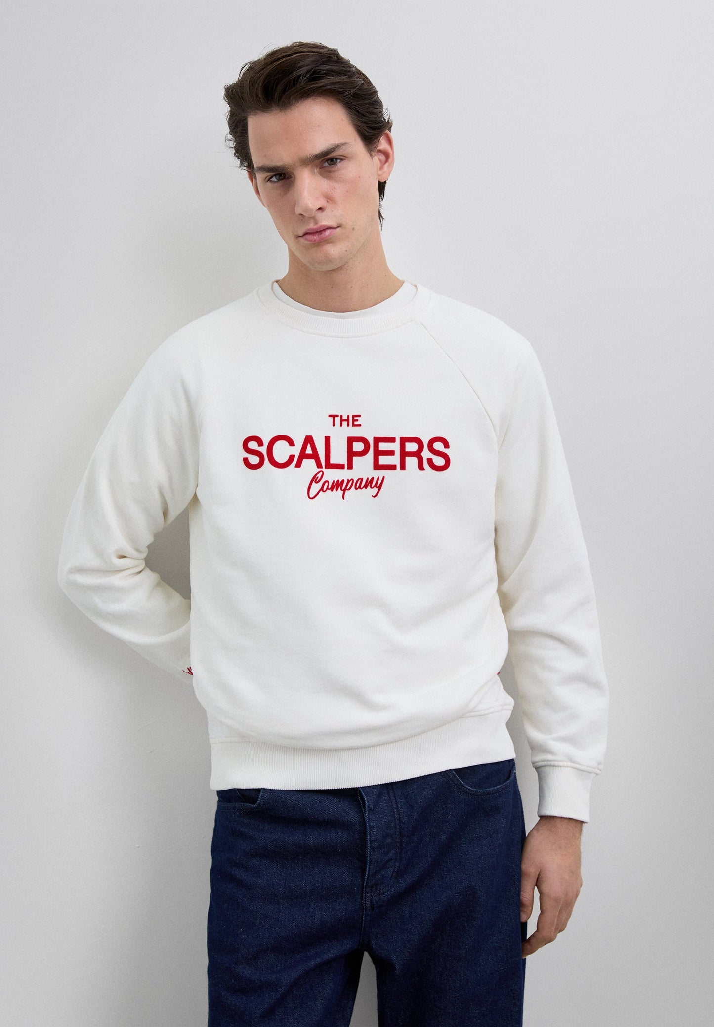 SUDADERA PRINT LOGO