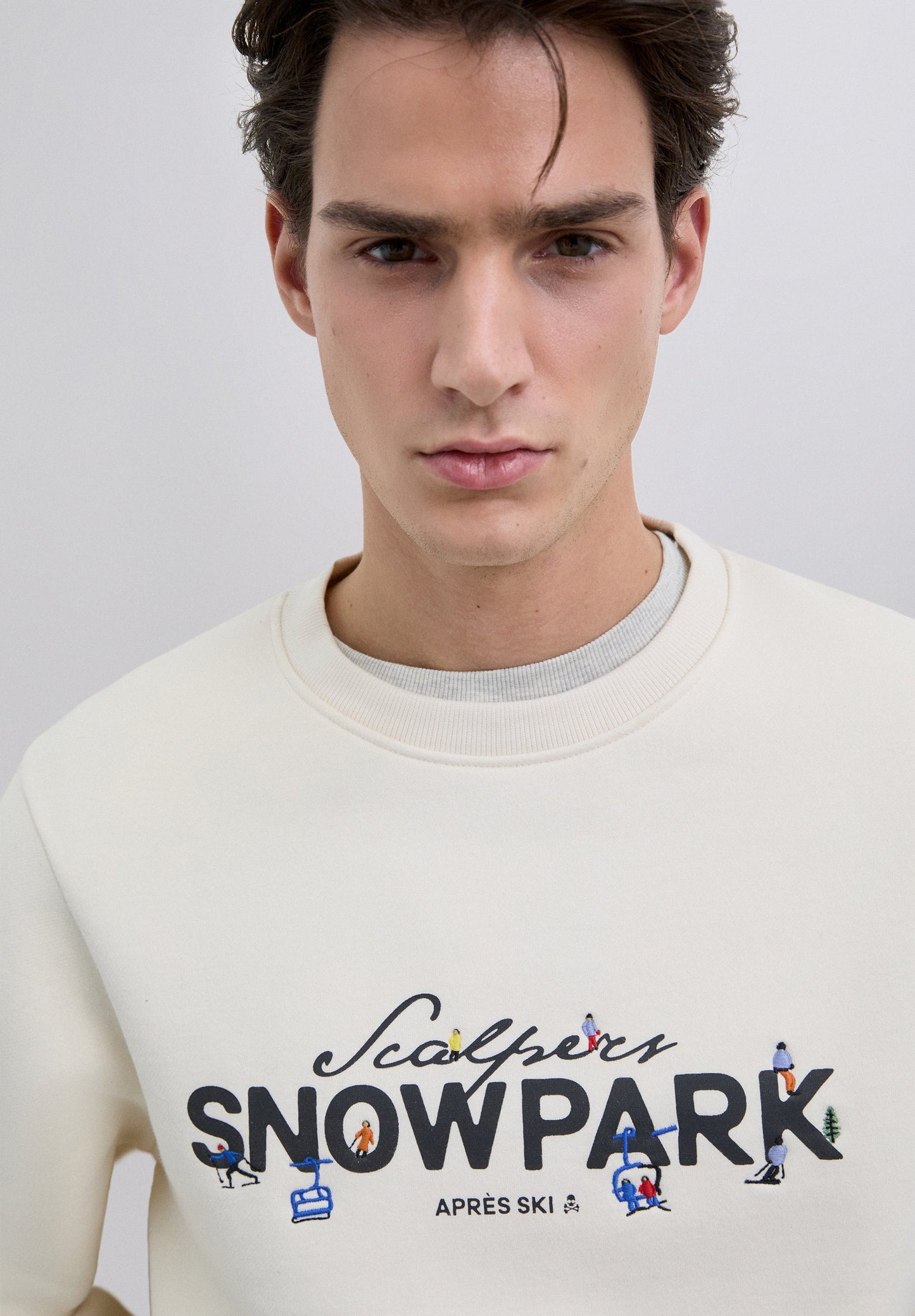 SUDADERA ALGODÓN SNOWPARK