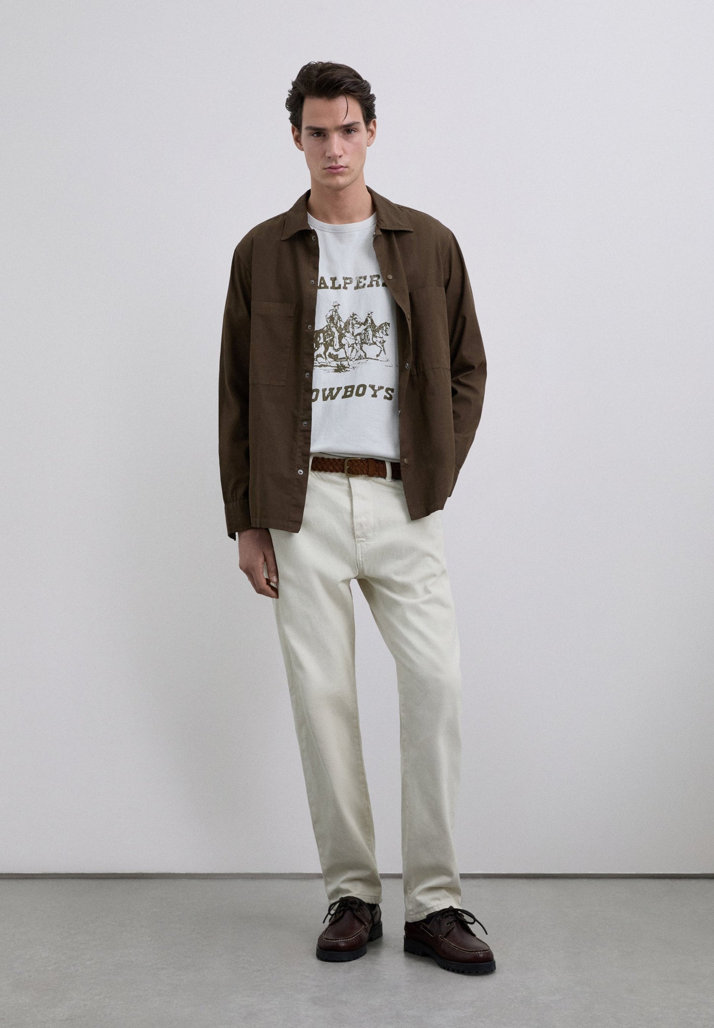 CAMISETA ESTAMPADA COWBOY