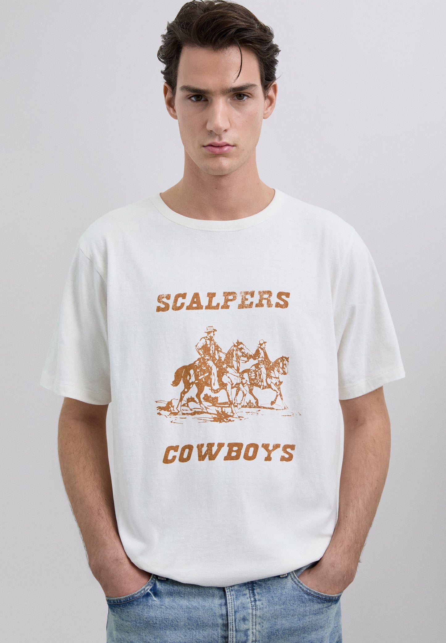 CAMISETA ESTAMPADA COWBOY