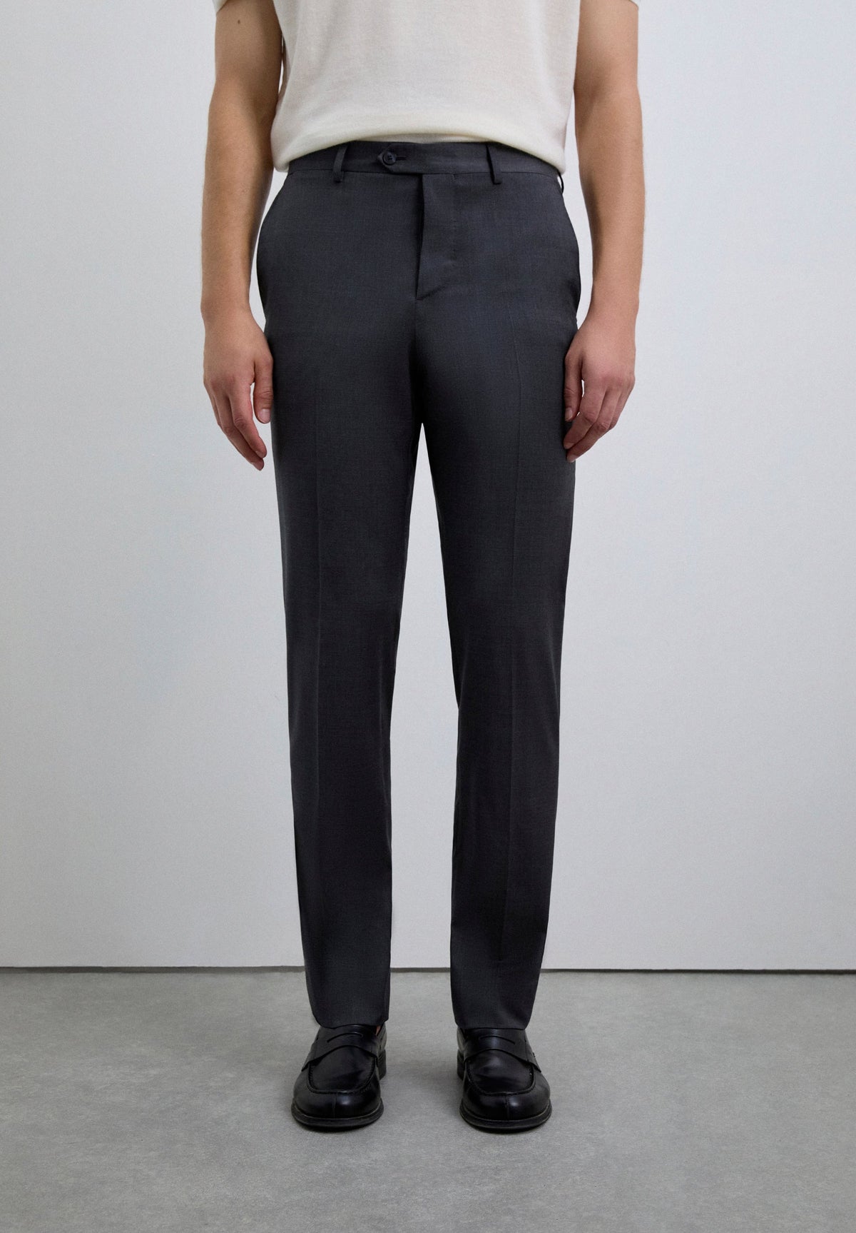 PANTALÓN VESTIR PINZAS - Scalpers