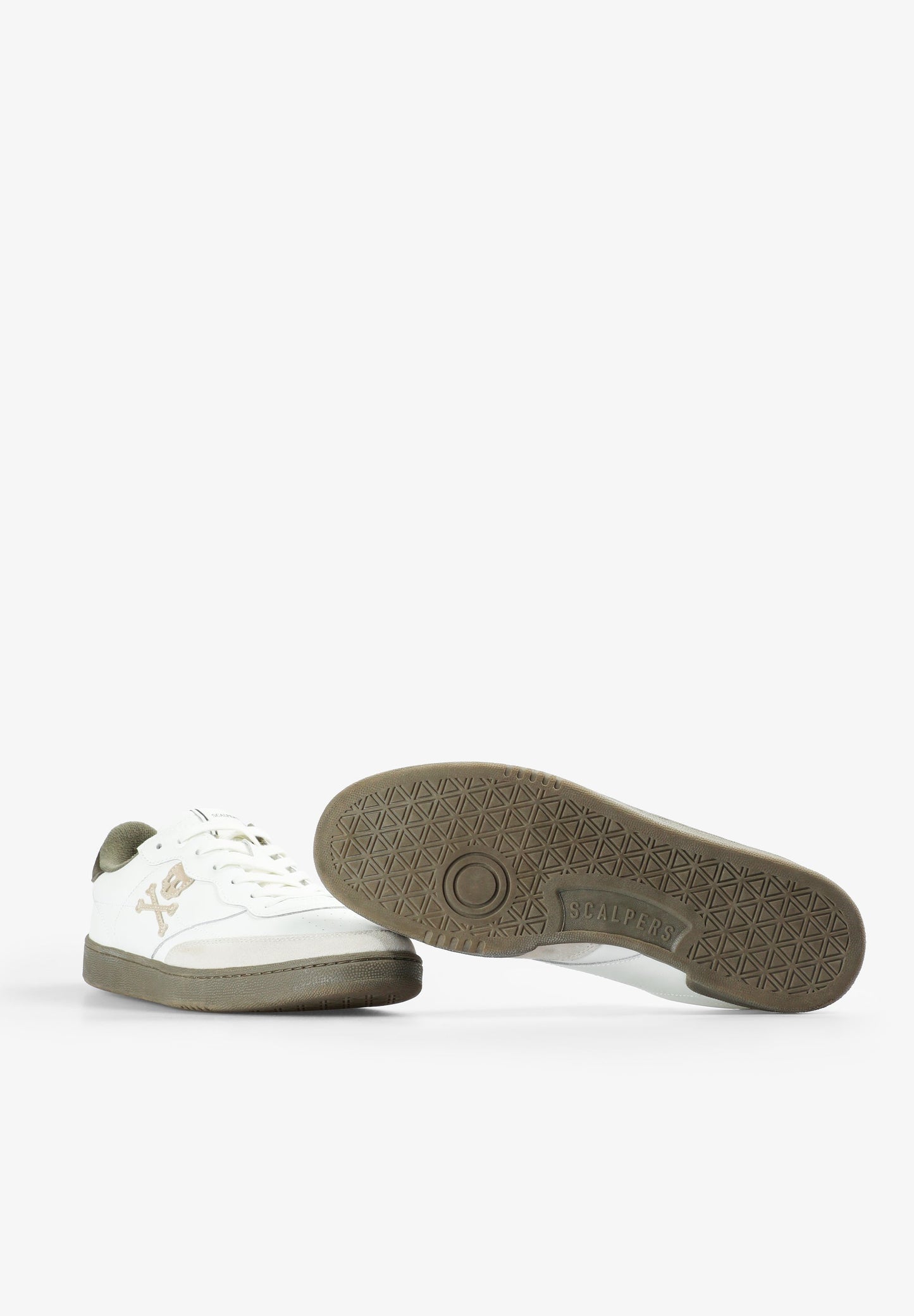 SNEAKERS CALAVERA PIEL