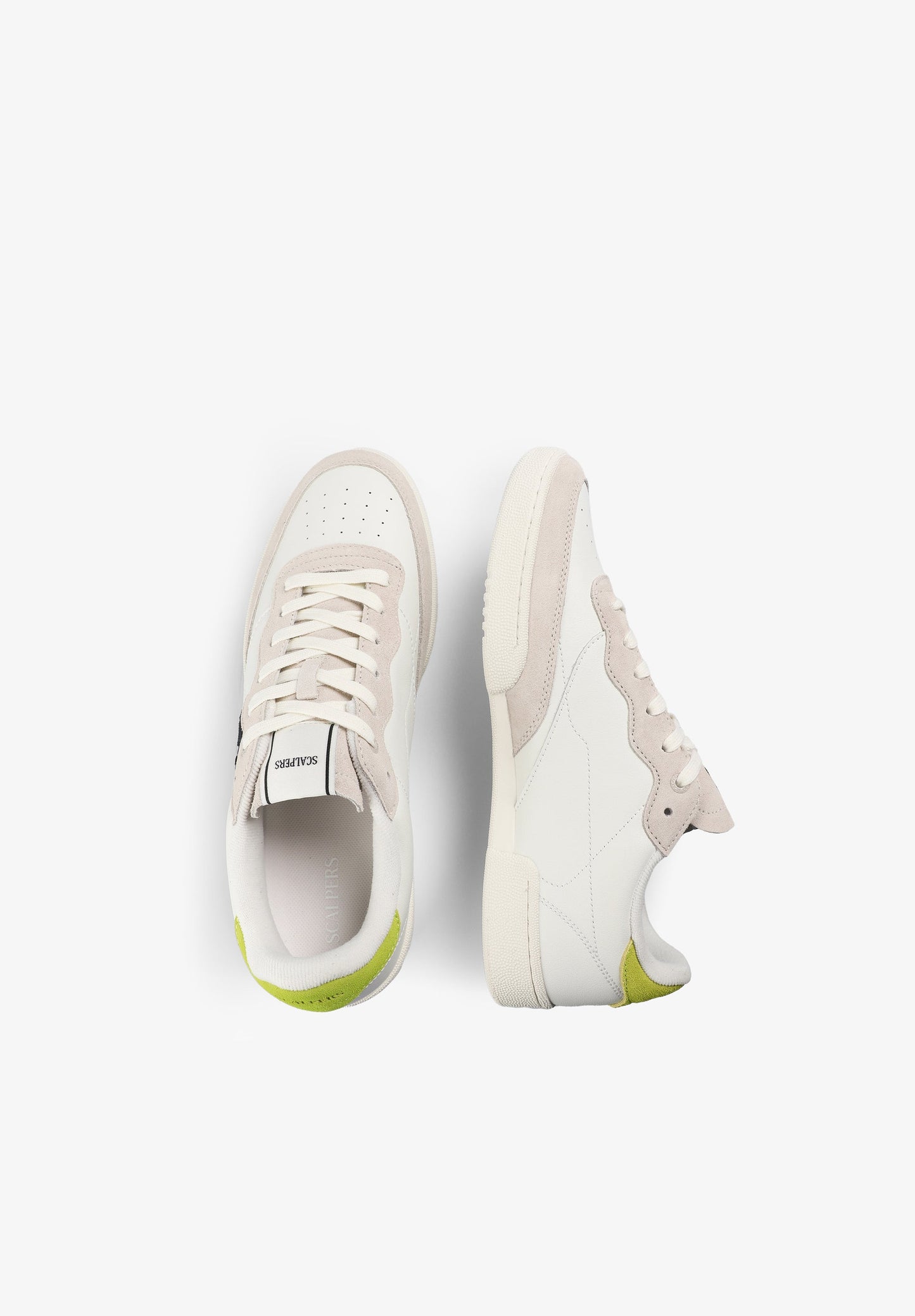 SNEAKERS CALAVERA PIEL