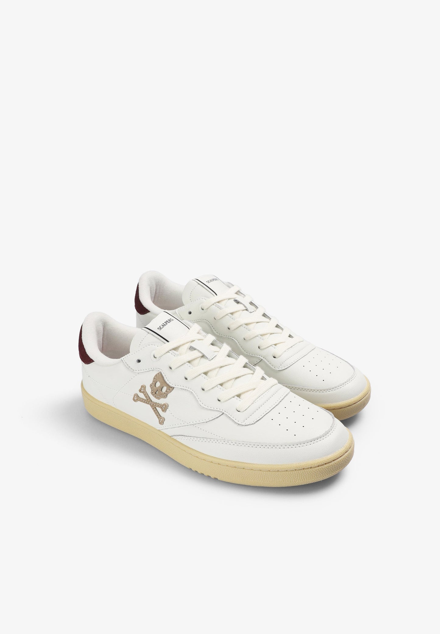 SNEAKERS CALAVERA PIEL