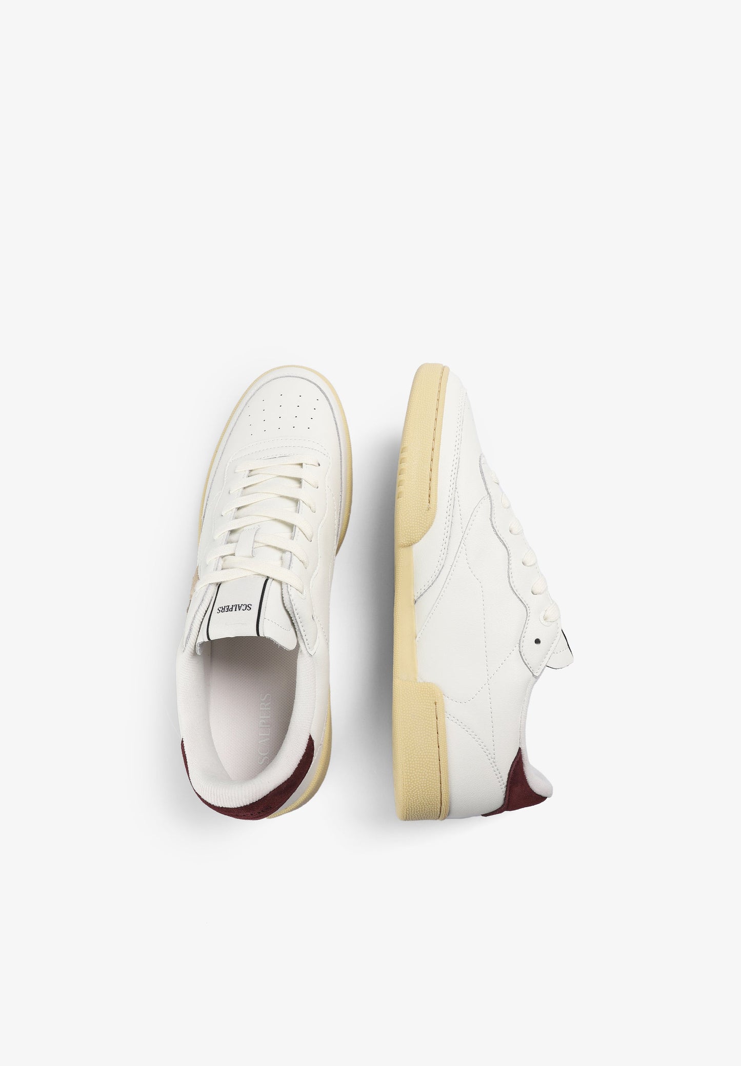 SNEAKERS CALAVERA PIEL