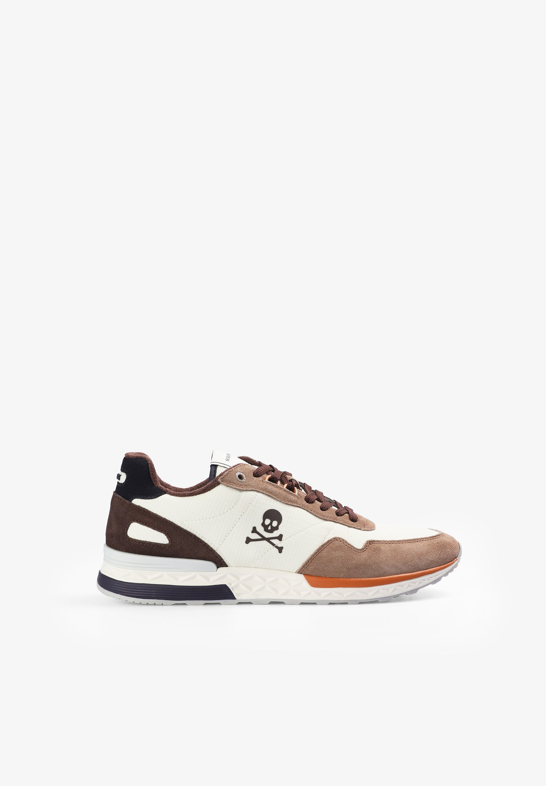 SNEAKERS CALAVERA LATERAL