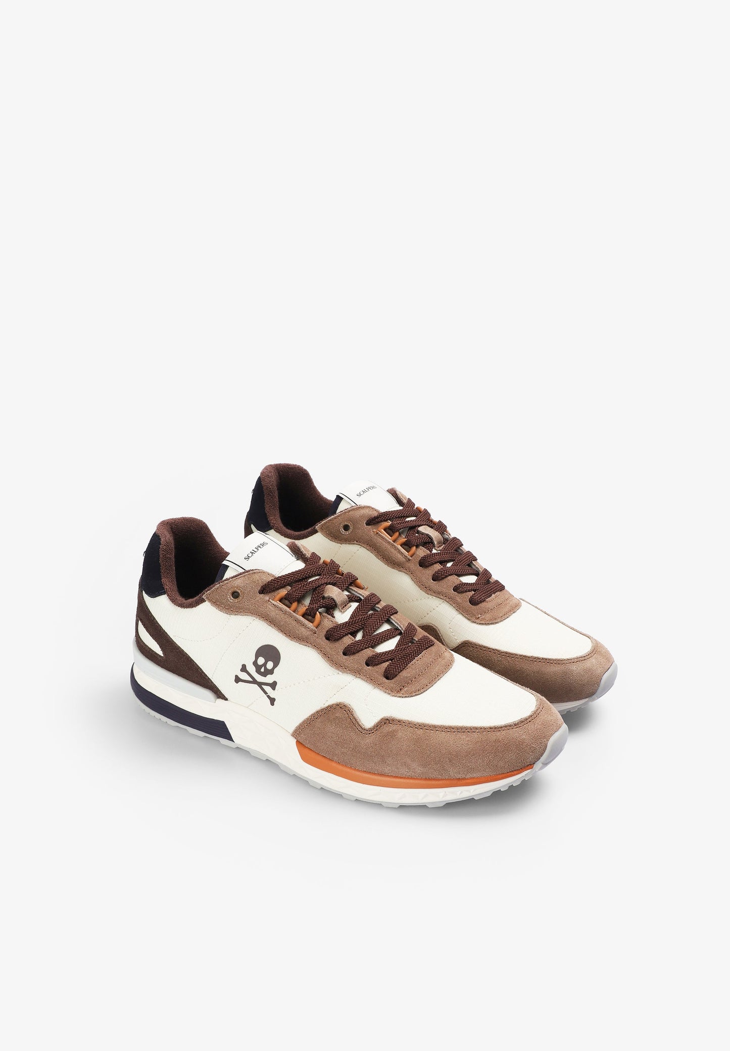 SNEAKERS CALAVERA LATERAL