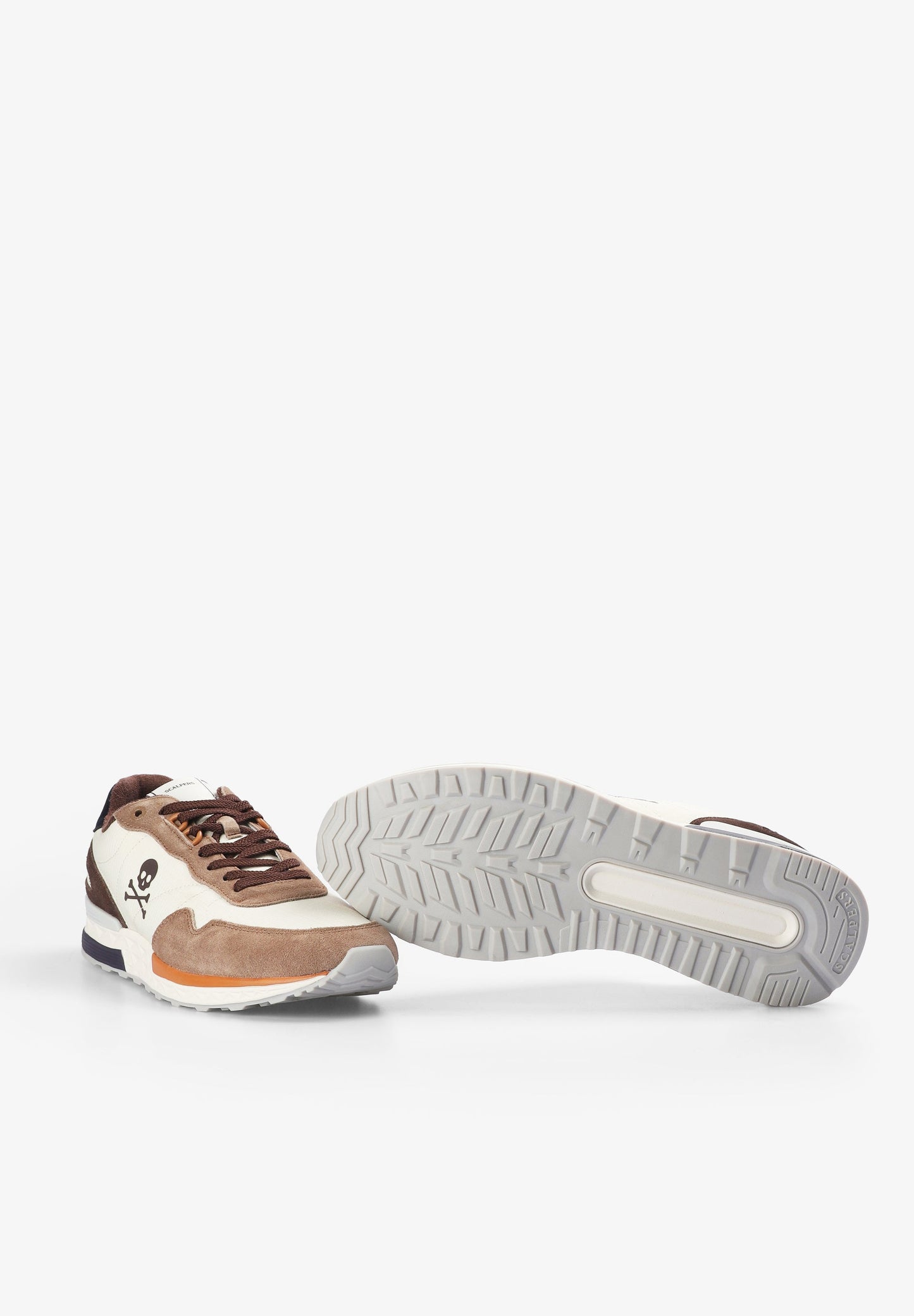 SNEAKERS CALAVERA LATERAL