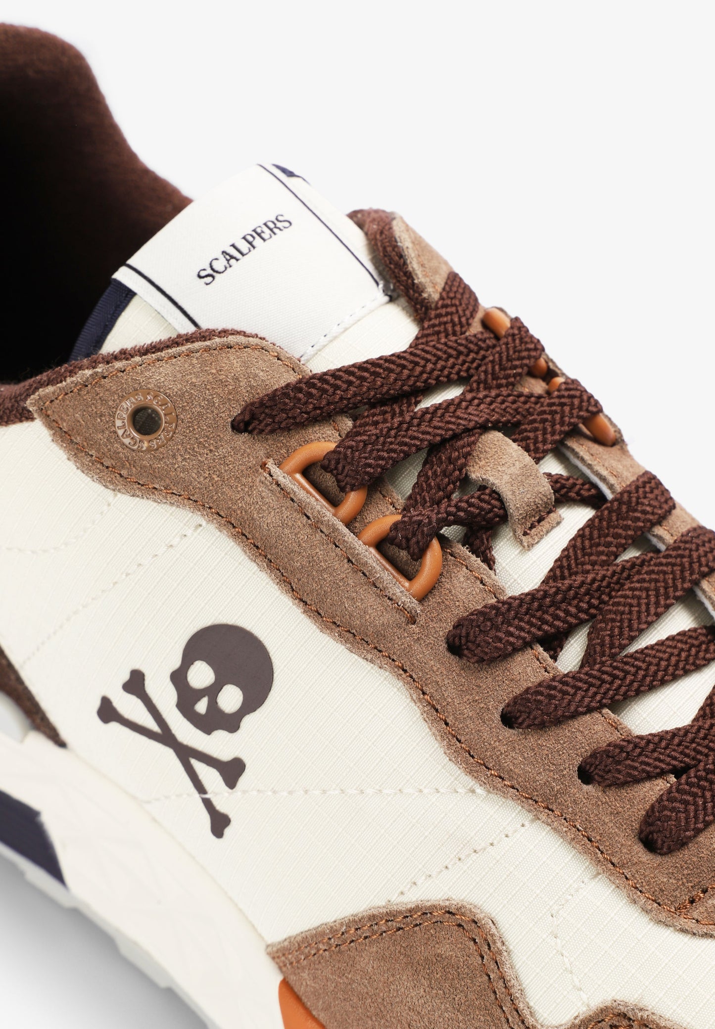 SNEAKERS CALAVERA LATERAL