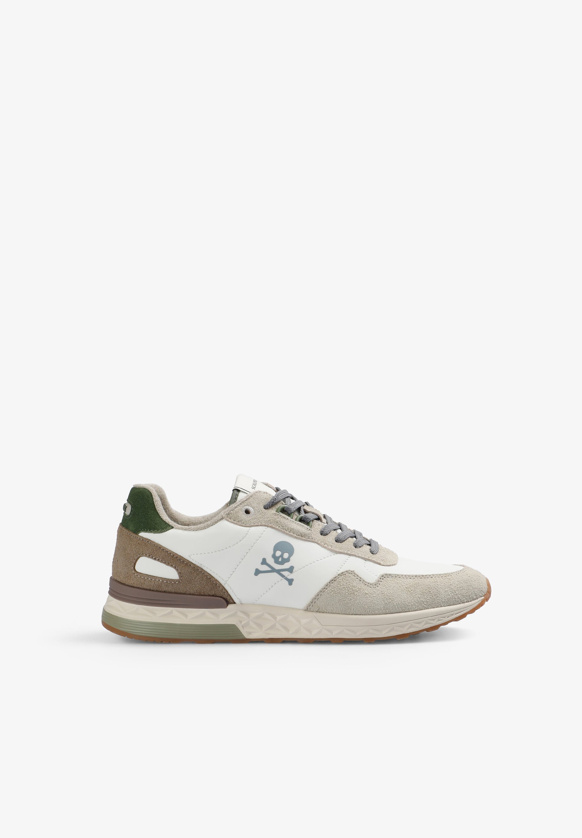 SNEAKERS CALAVERA LATERAL