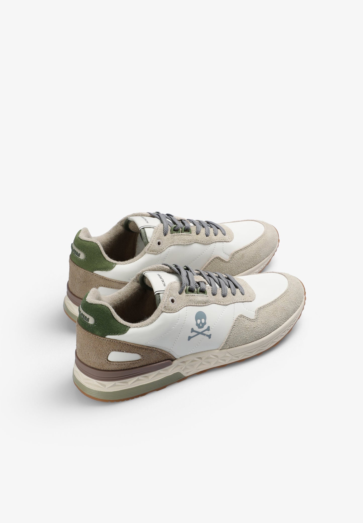 SNEAKERS CALAVERA LATERAL