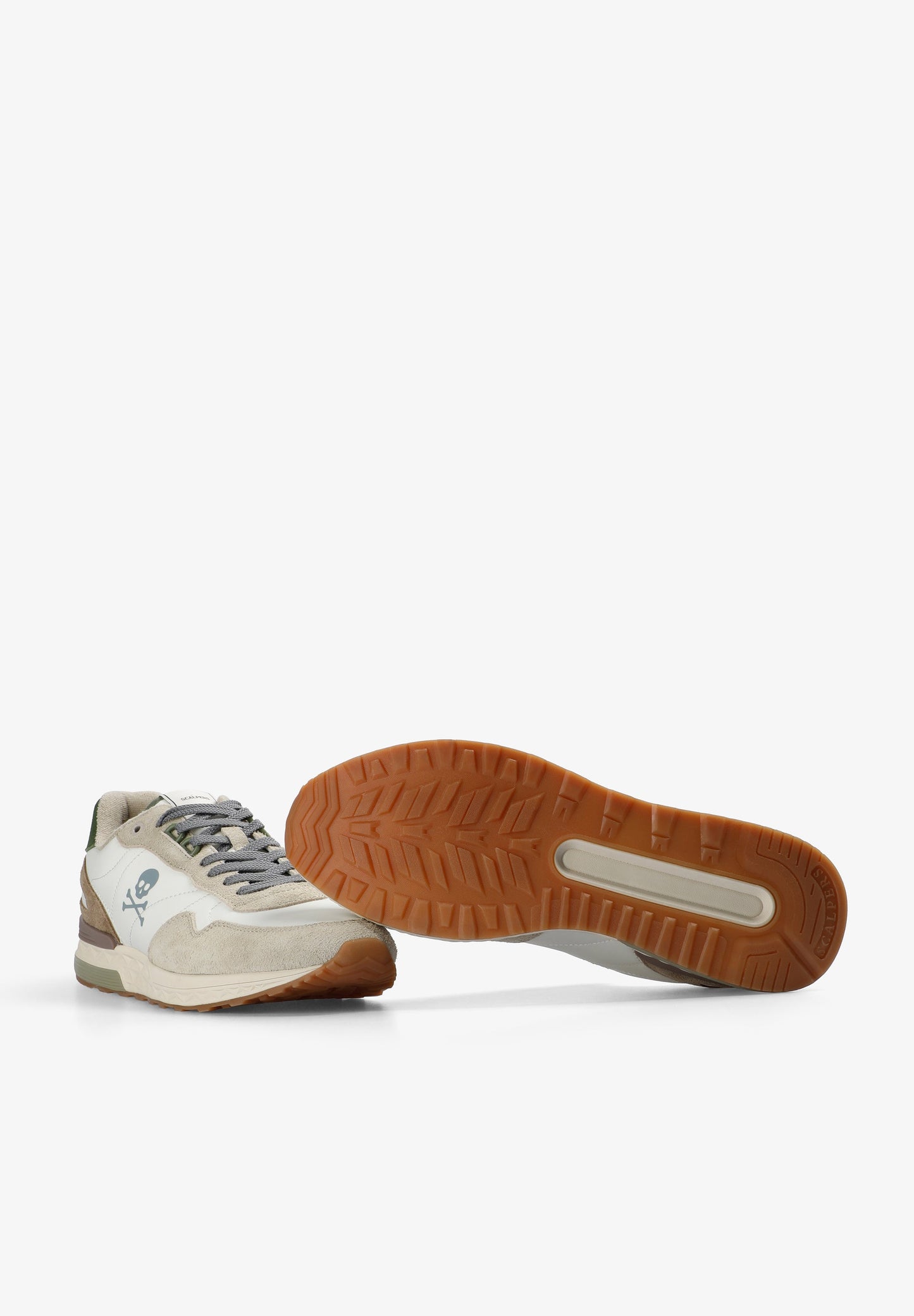 SNEAKERS CALAVERA LATERAL