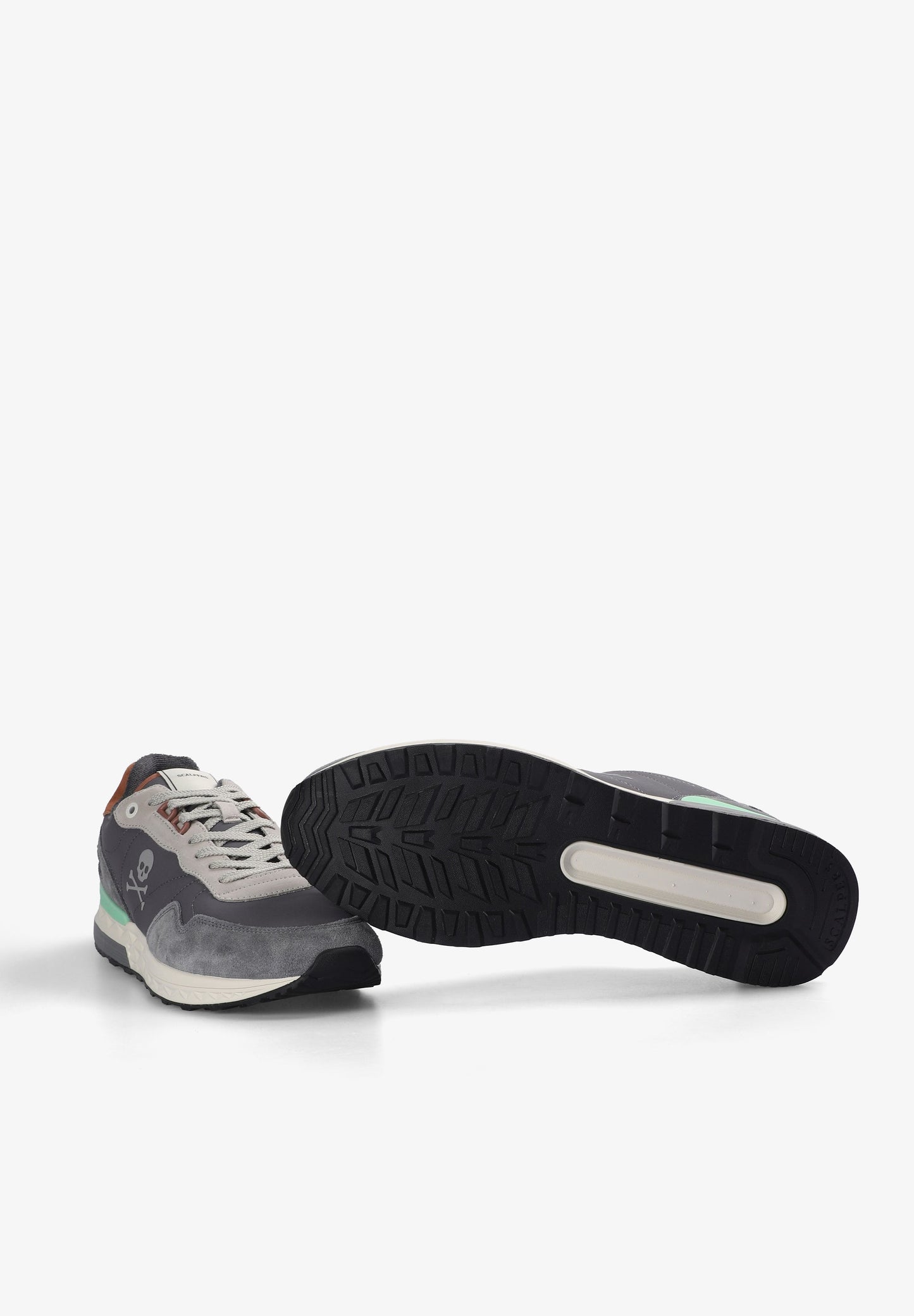 SNEAKERS CALAVERA ANTE