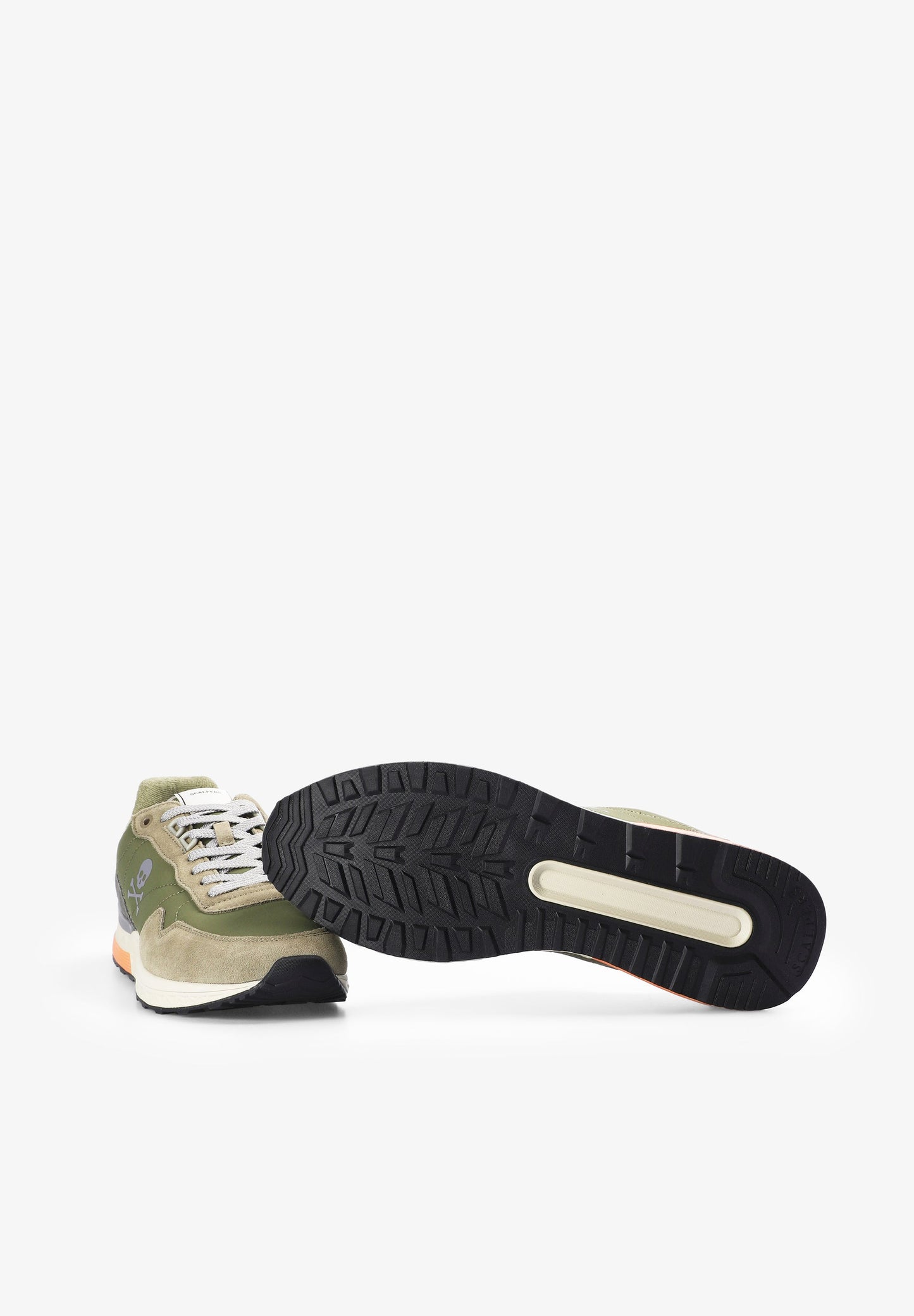 SNEAKERS CALAVERA LATERAL