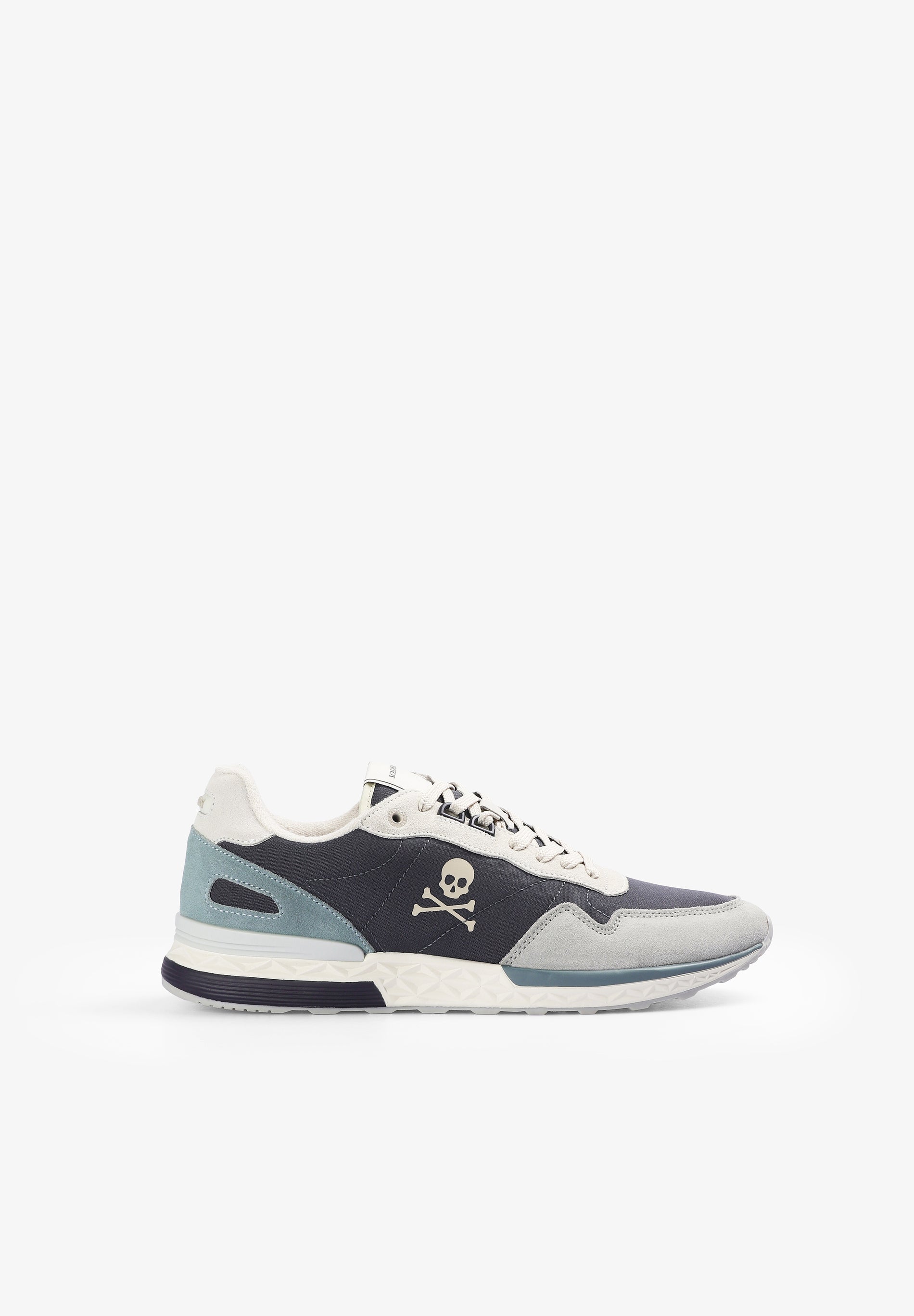 SNEAKERS CALAVERA LATERAL