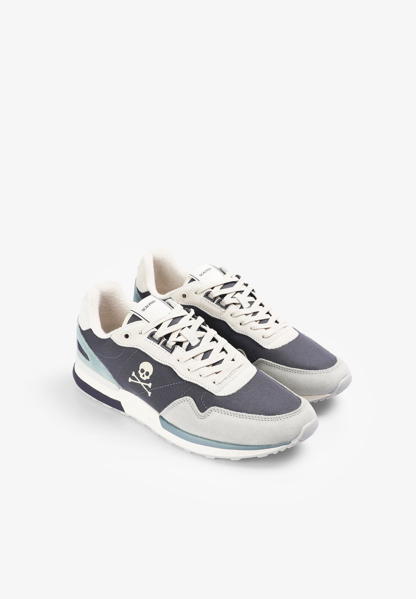 SNEAKERS CALAVERA LATERAL