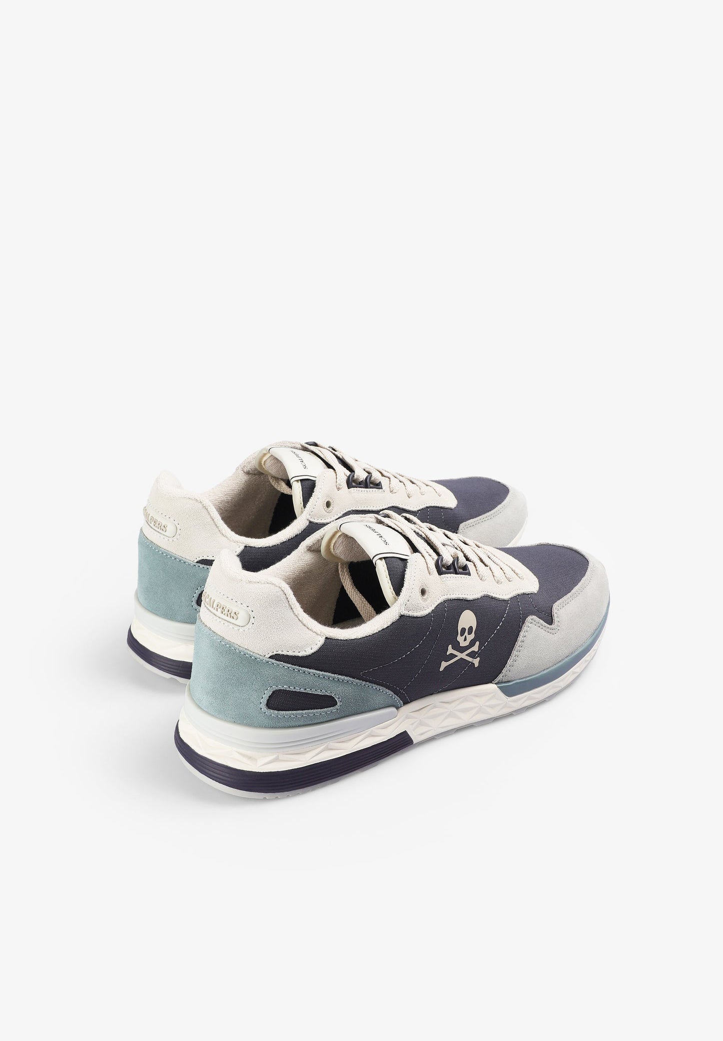 SNEAKERS CALAVERA LATERAL