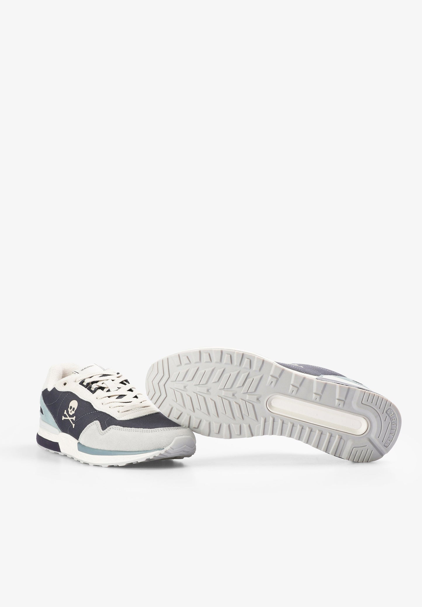 SNEAKERS CALAVERA LATERAL