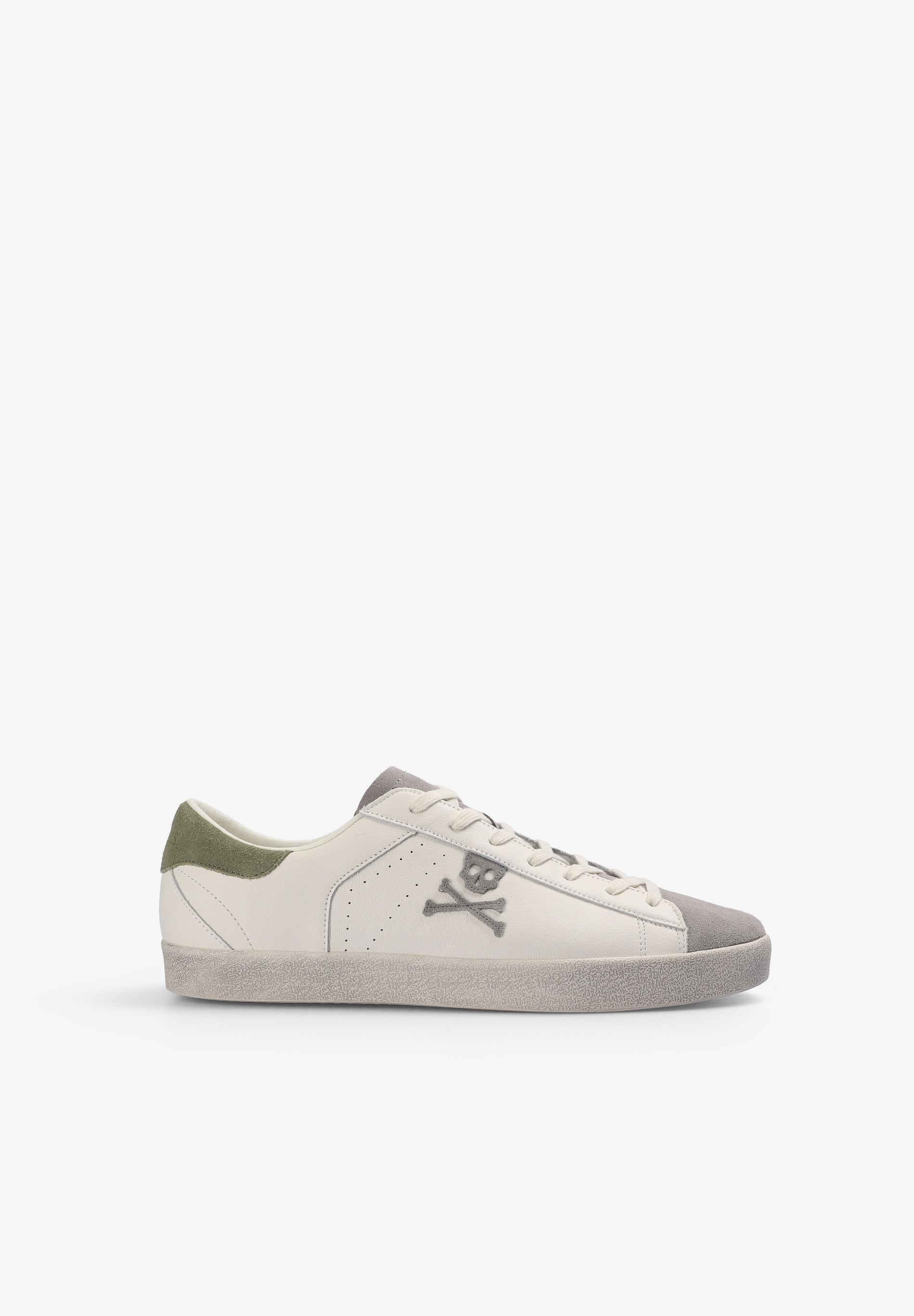 SNEAKERS CALAVERA SUELA CASCO