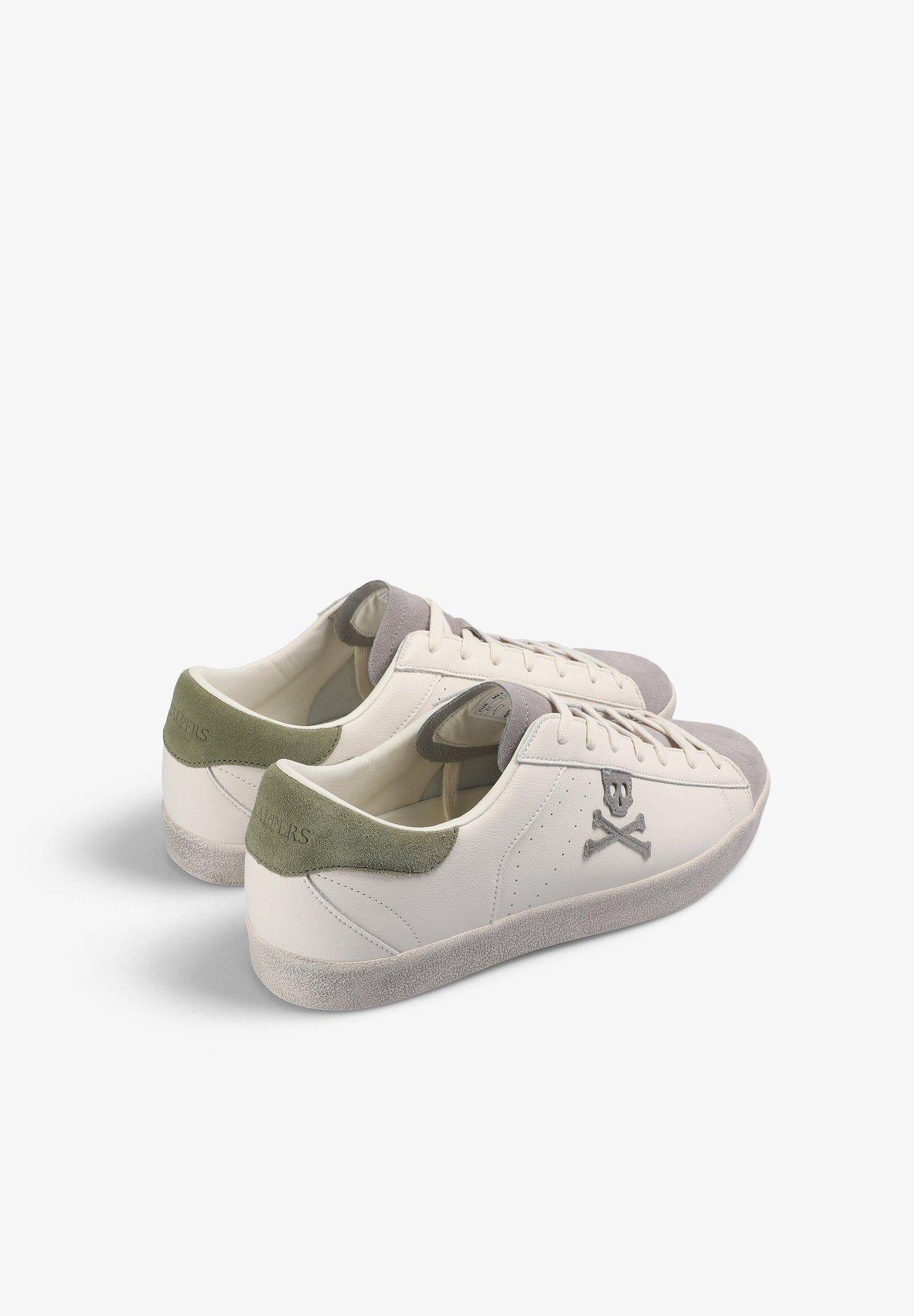 SNEAKERS CALAVERA SUELA CASCO