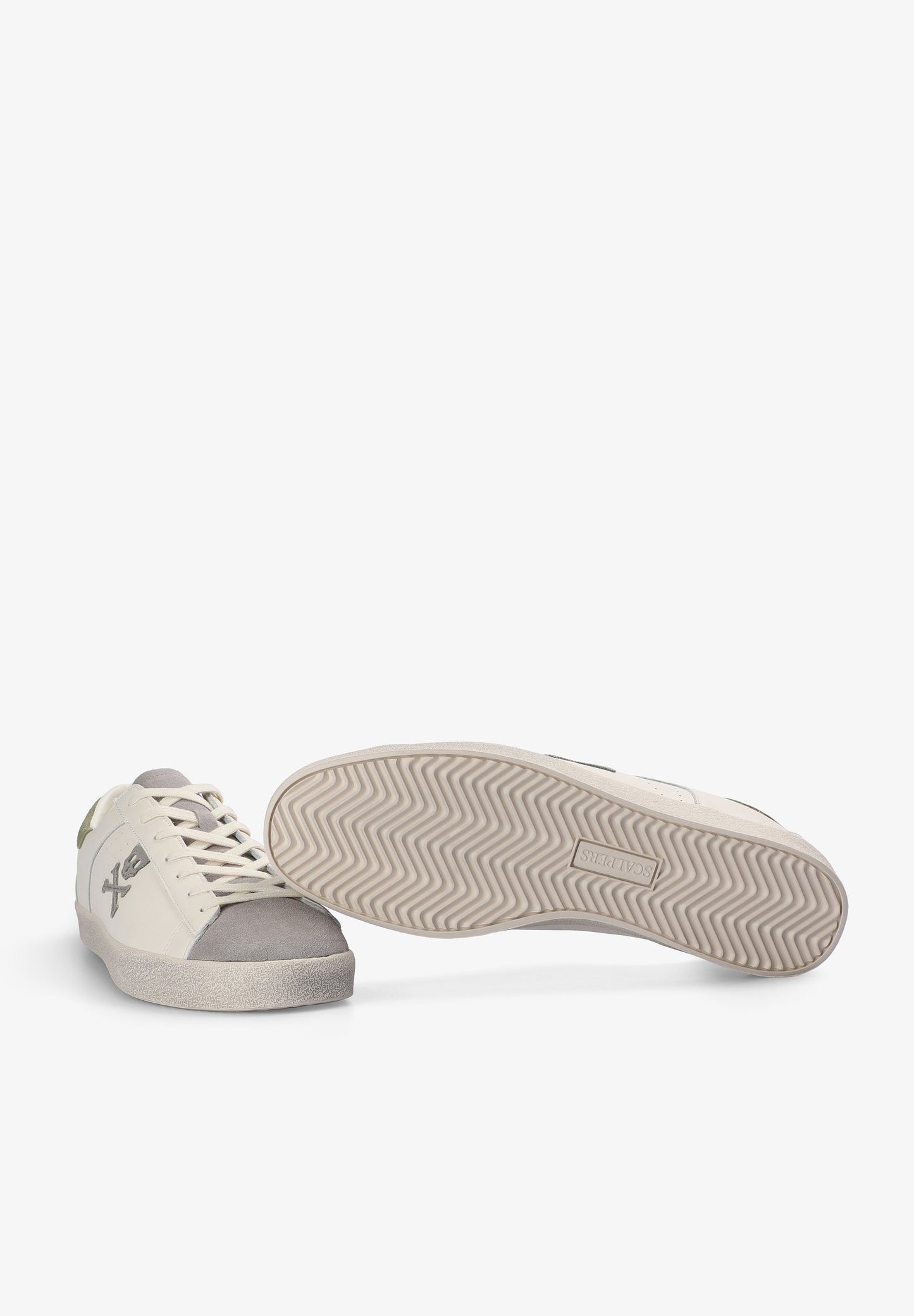 SNEAKERS CALAVERA SUELA CASCO