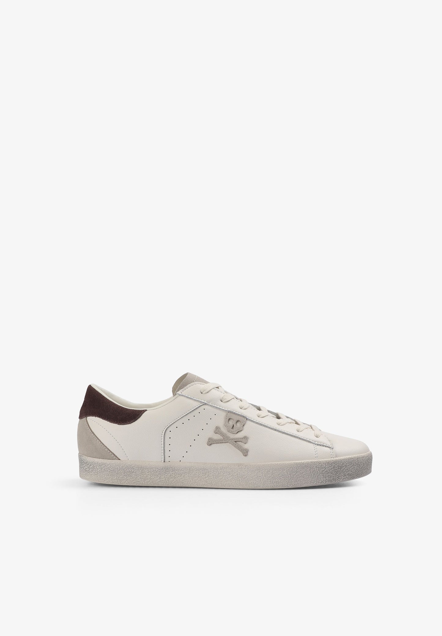 SNEAKERS CALAVERA SUELA CASCO