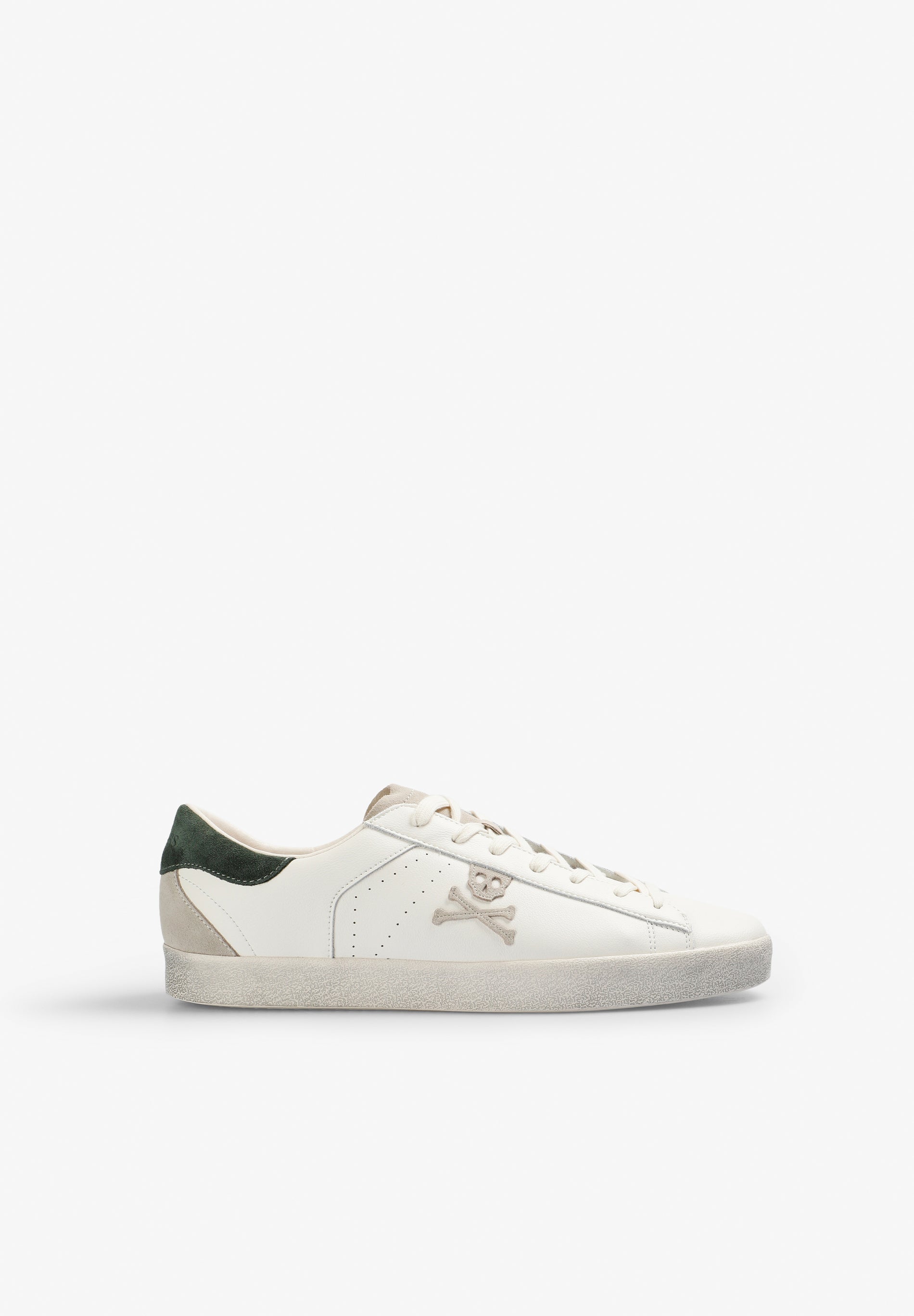 SNEAKERS CALAVERA SUELA CASCO
