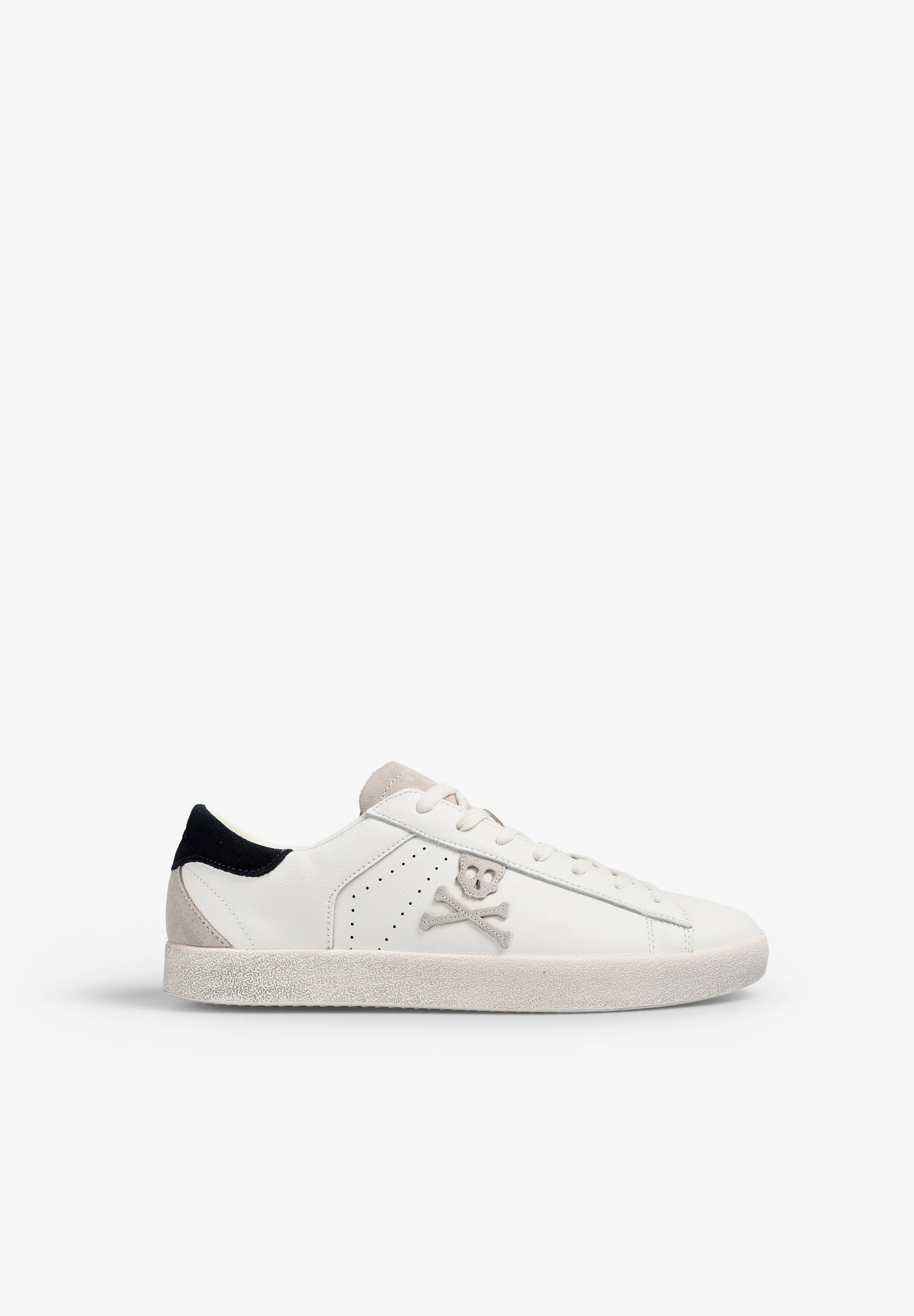 SNEAKERS CALAVERA PIEL