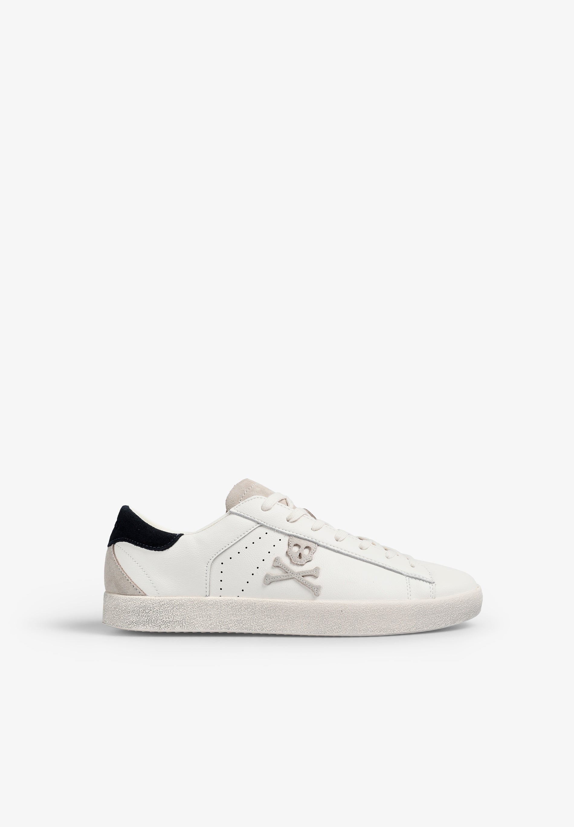 SNEAKERS CALAVERA PIEL