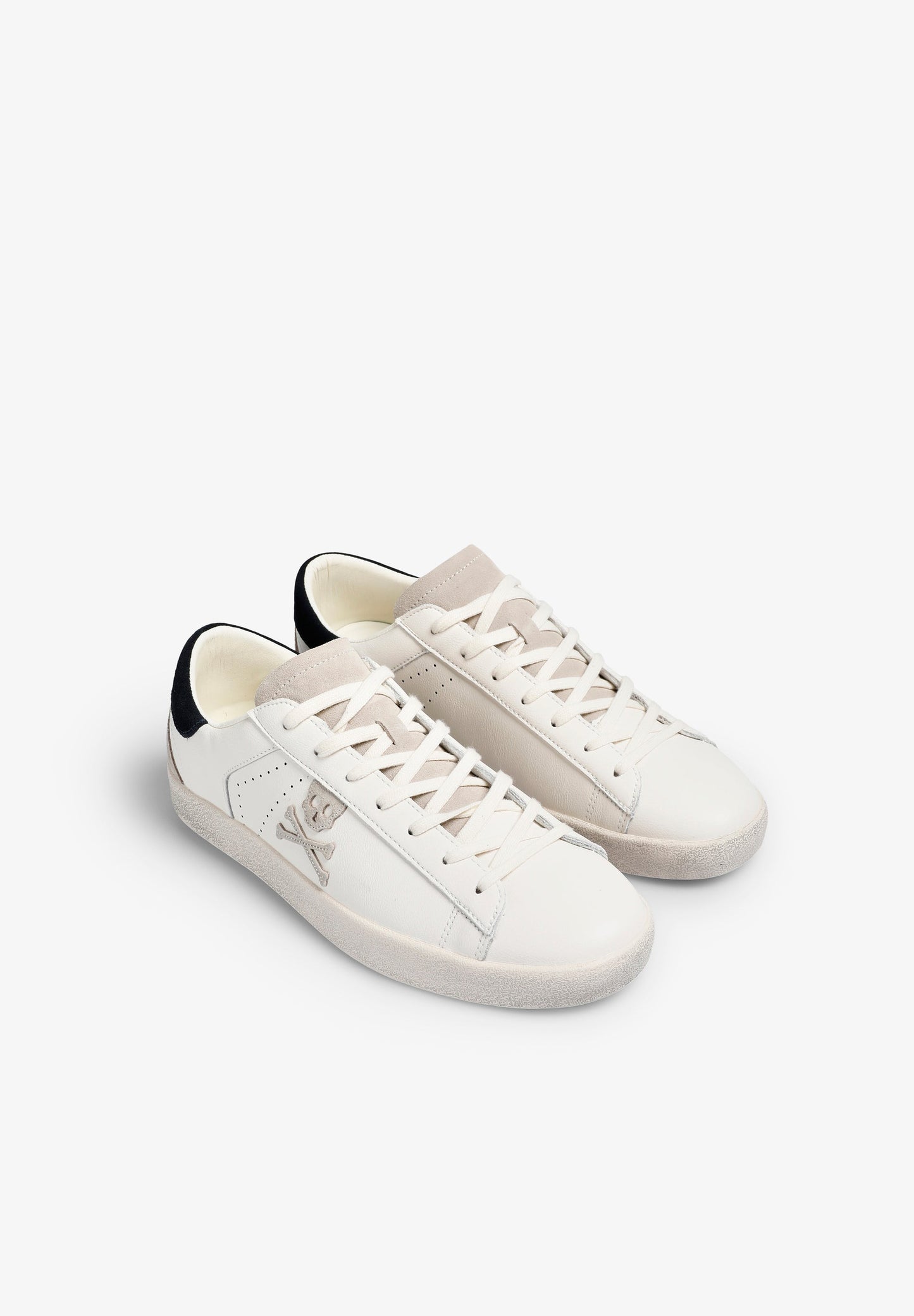 SNEAKERS CALAVERA PIEL