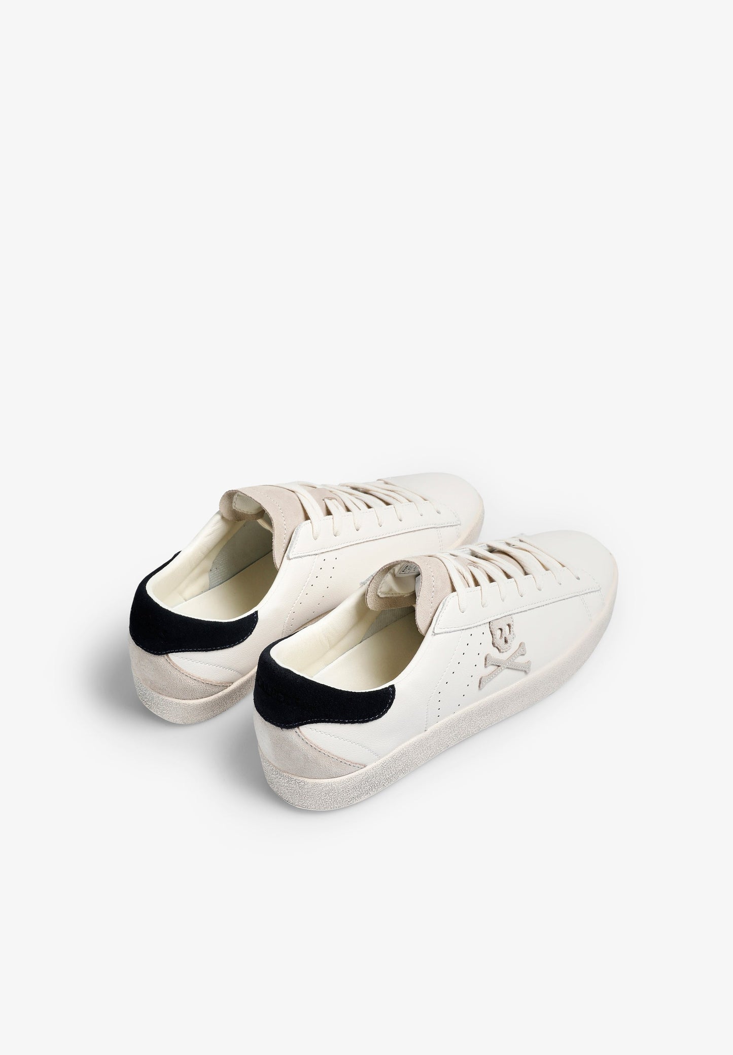 SNEAKERS CALAVERA PIEL