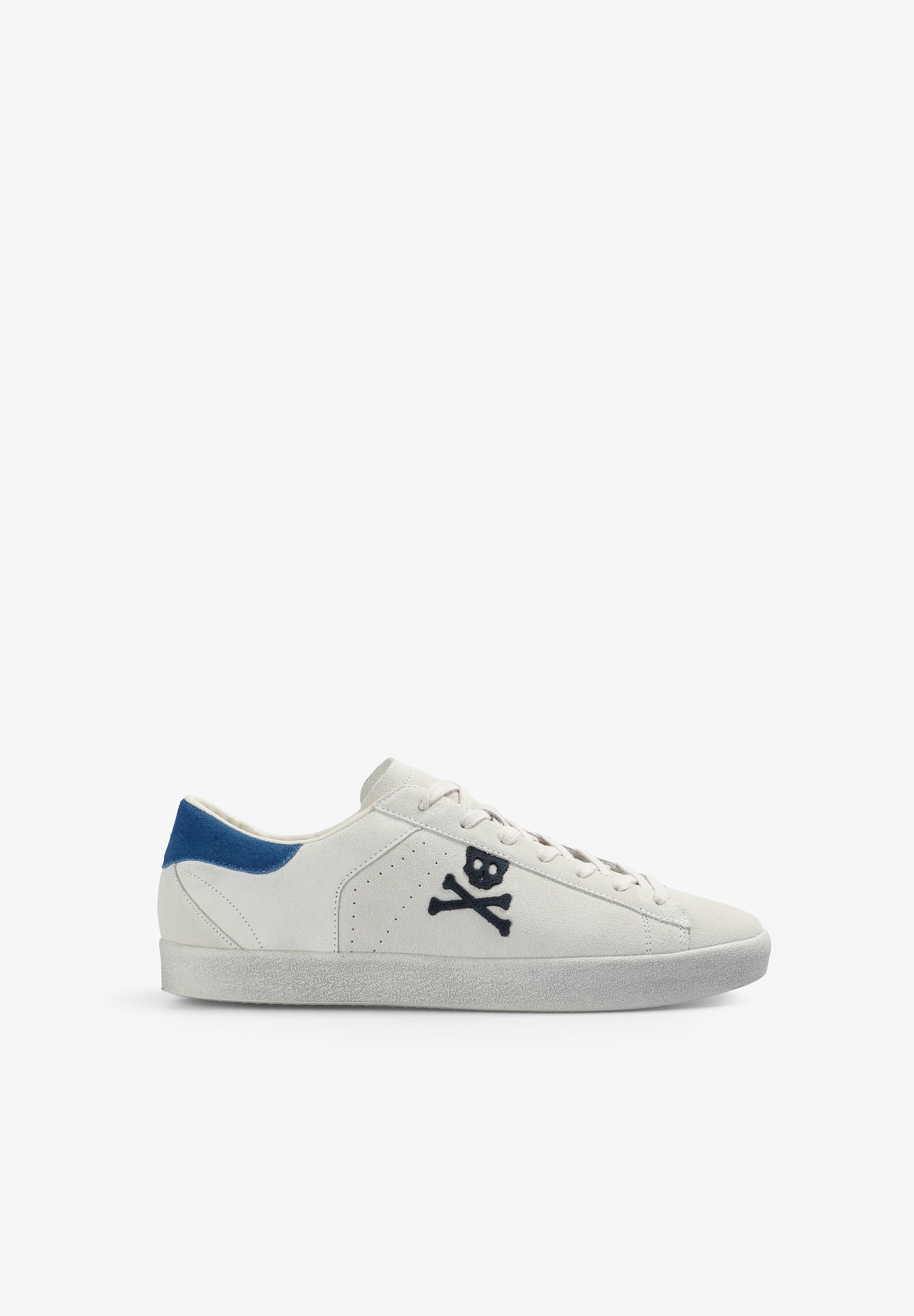 SNEAKERS CALAVERA SUELA CASCO