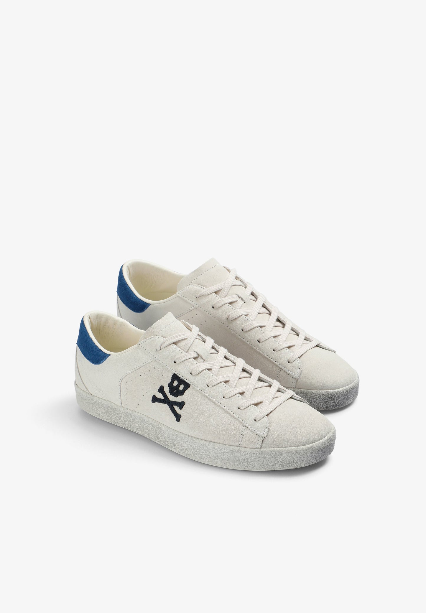 SNEAKERS CALAVERA SUELA CASCO